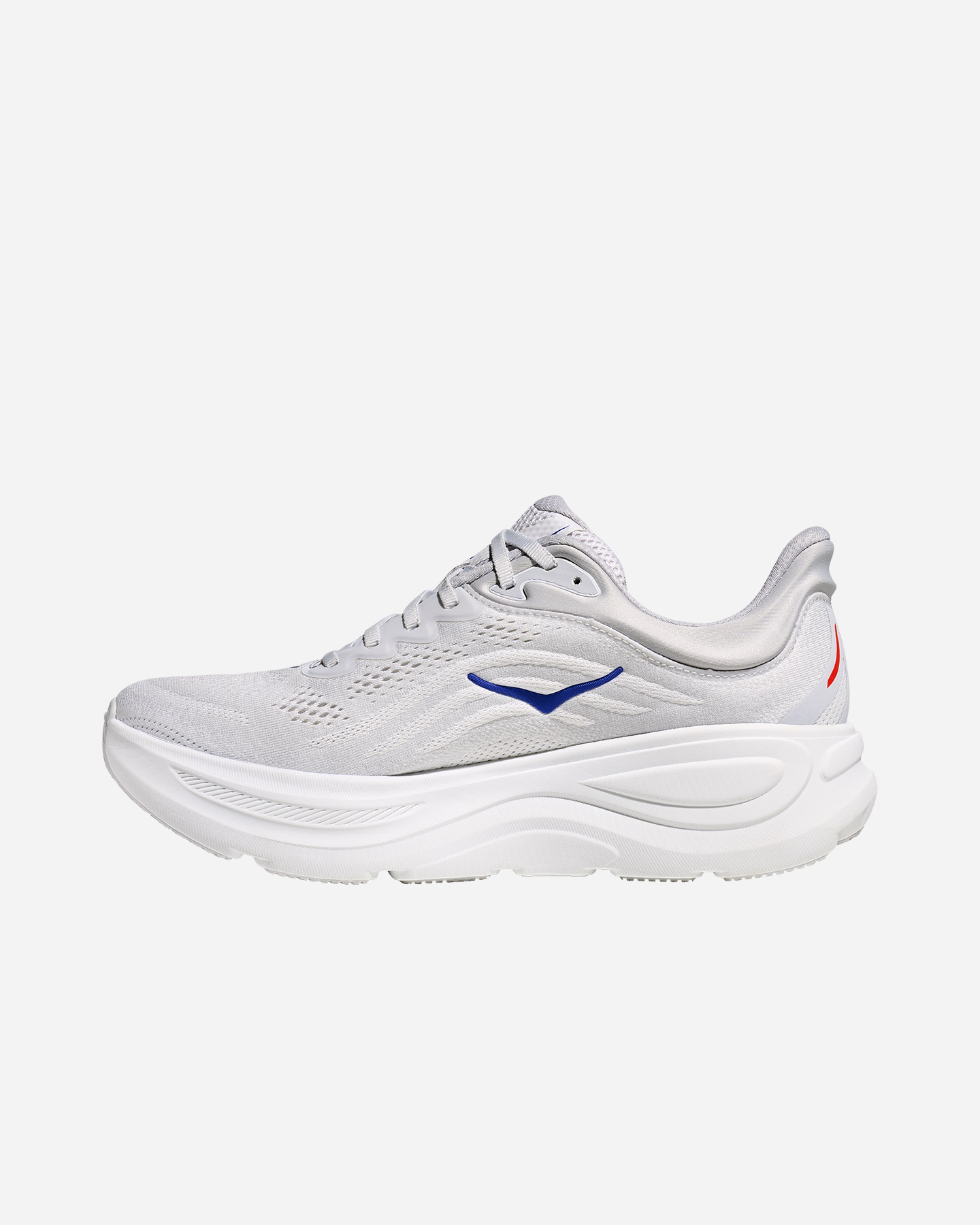 Scarpe running HOKA BONDI 9 M - Grigio - 5 | Cisalfa Sport