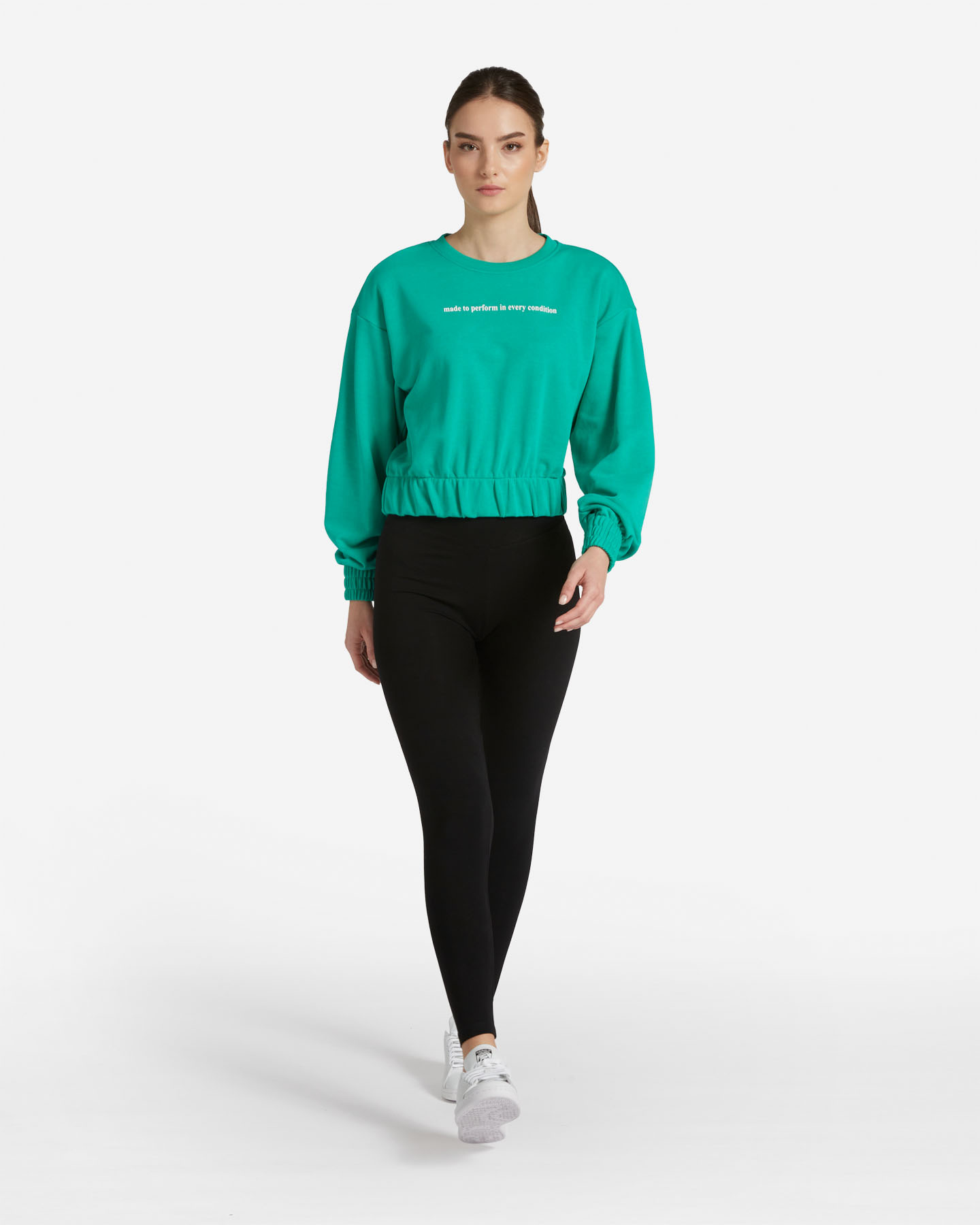 Felpa ARENA ATHLETICS W - Verde - 3 | Cisalfa Sport