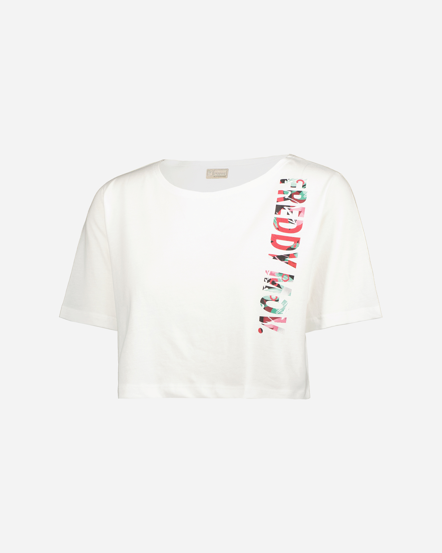 T-shirt training FREDDY DOUBLE W - Bianco - 0 | Cisalfa Sport