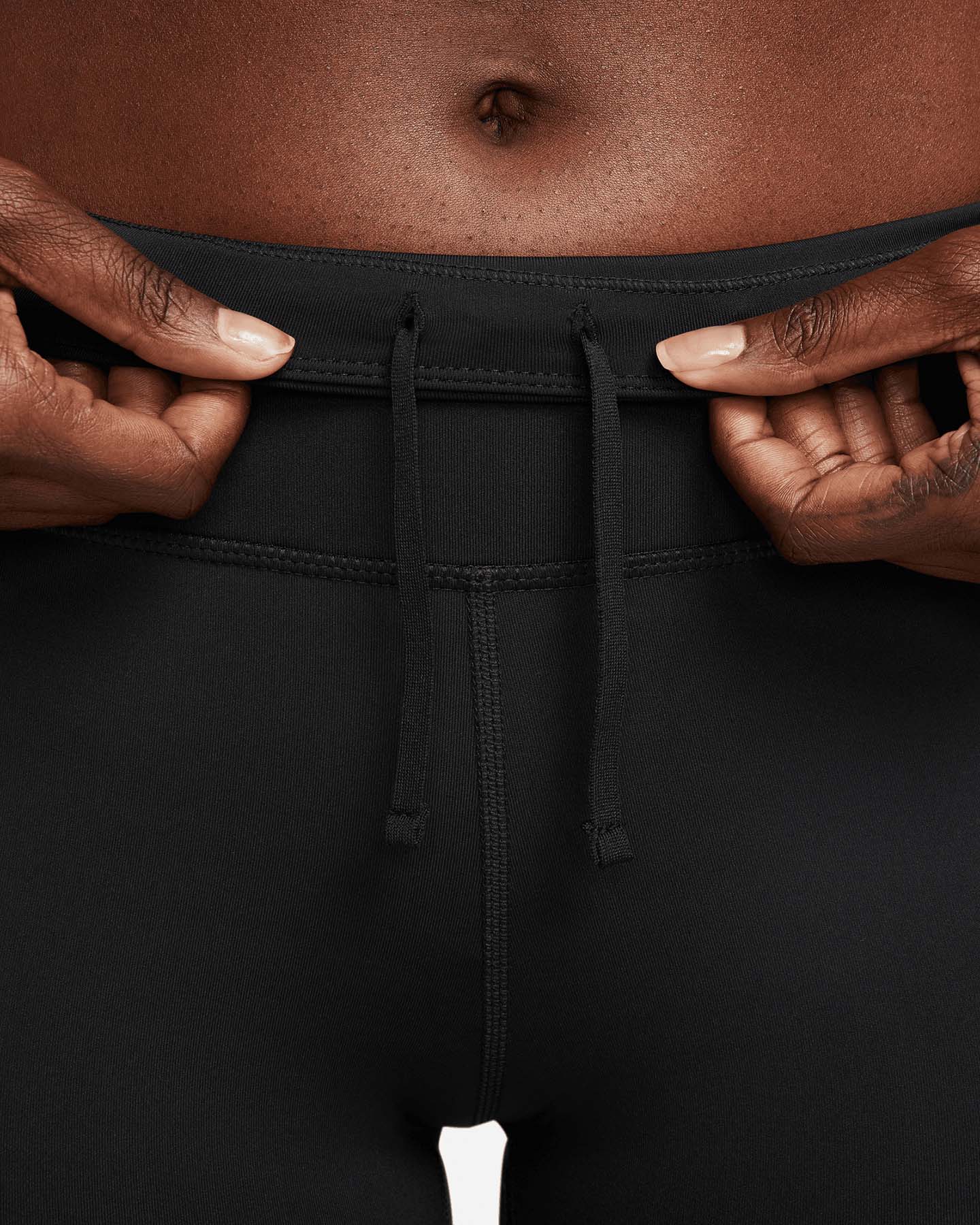 Fuseaux running NIKE DRI FIT FAST 7/8 W - Nero - 2 | Cisalfa Sport