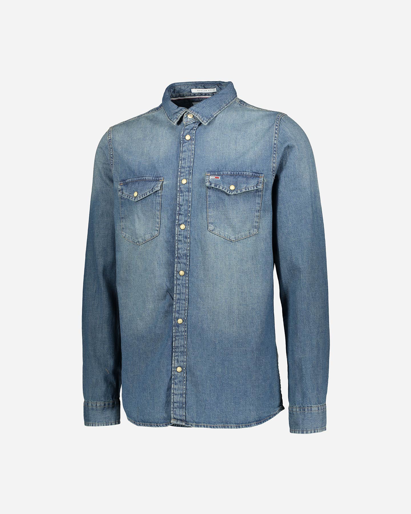 Camicia Tommy Hilfiger Essential Denim M DM0DM08402-1A5 | Cisalfa Sport