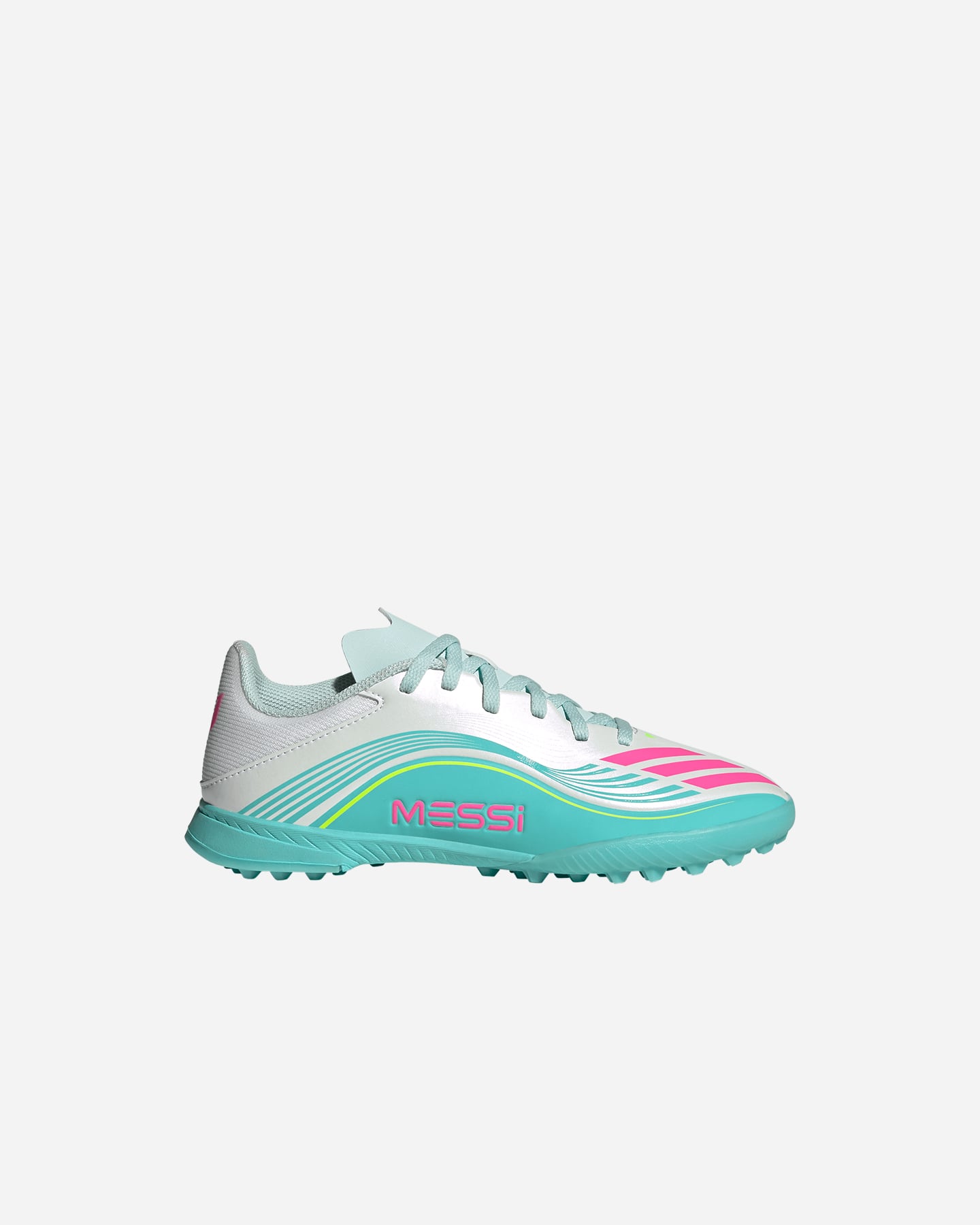 Scarpe calcio ADIDAS F50 MESSI LEAGUE TF JR JR - Color mix - 0 | Cisalfa Sport