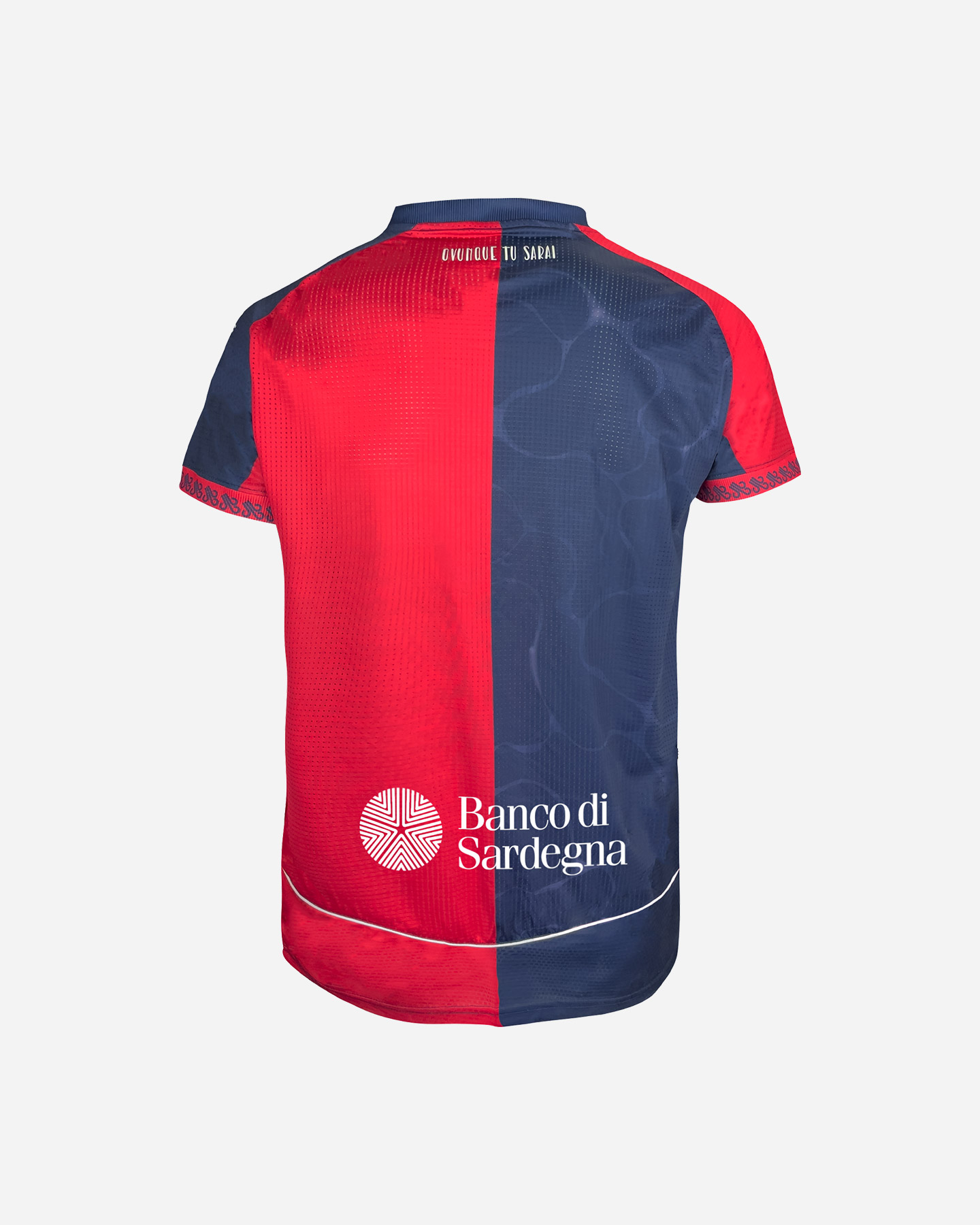 Maglia calcio ufficiale EYE CAGLIARI HOME 25-26 M - Color mix - 1 | Cisalfa Sport