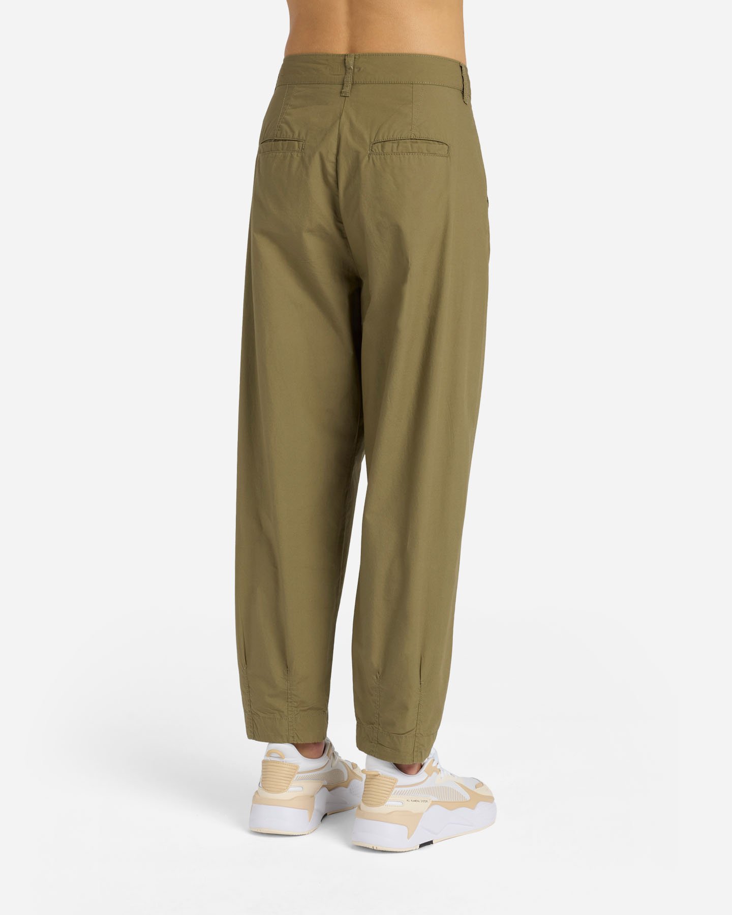 Pantalone MISTRAL CONTEMPORARY ETNIC W - Verde - 2 | Cisalfa Sport