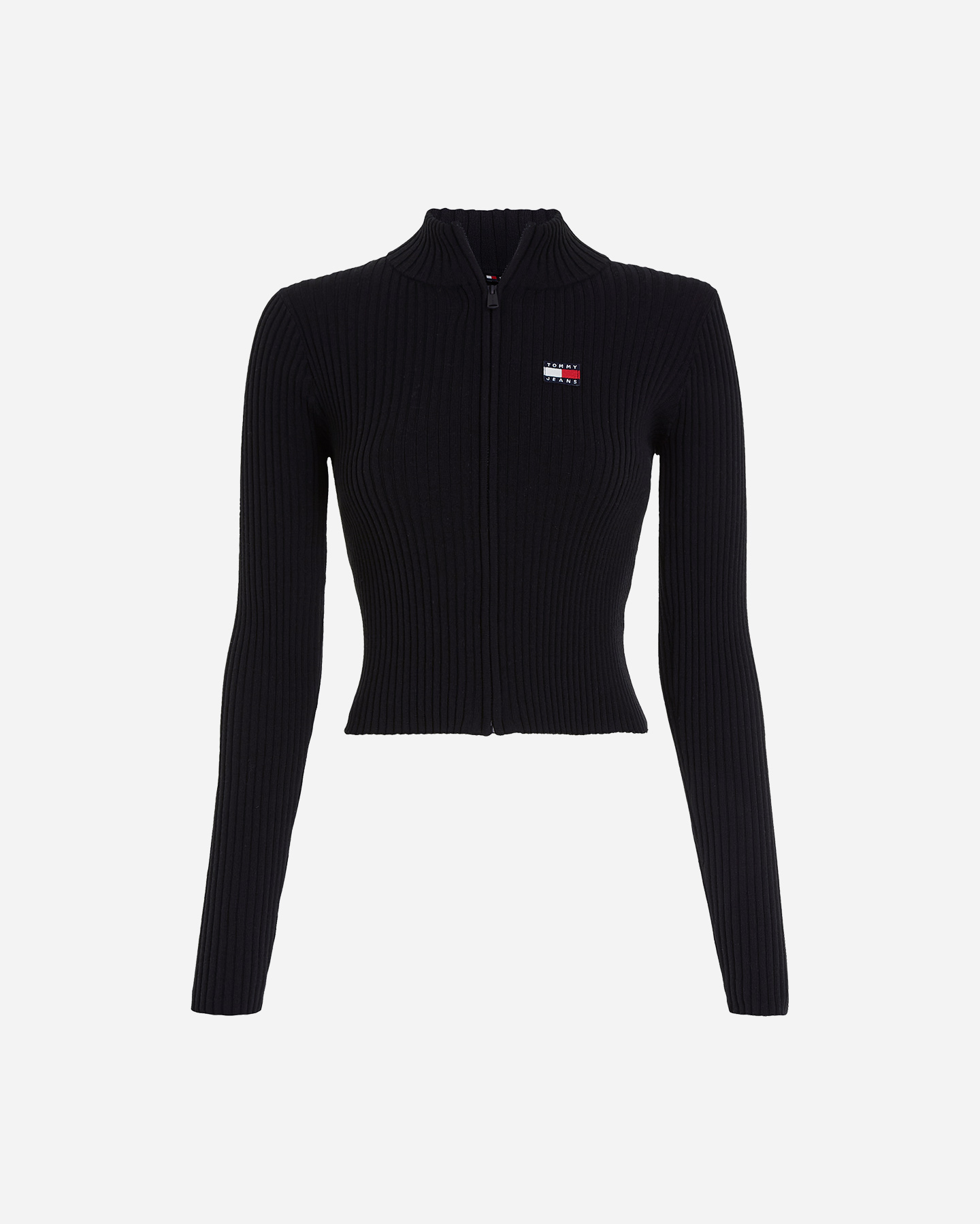 Cardigan TOMMY HILFIGER BADGE W - Nero - 0 | Cisalfa Sport