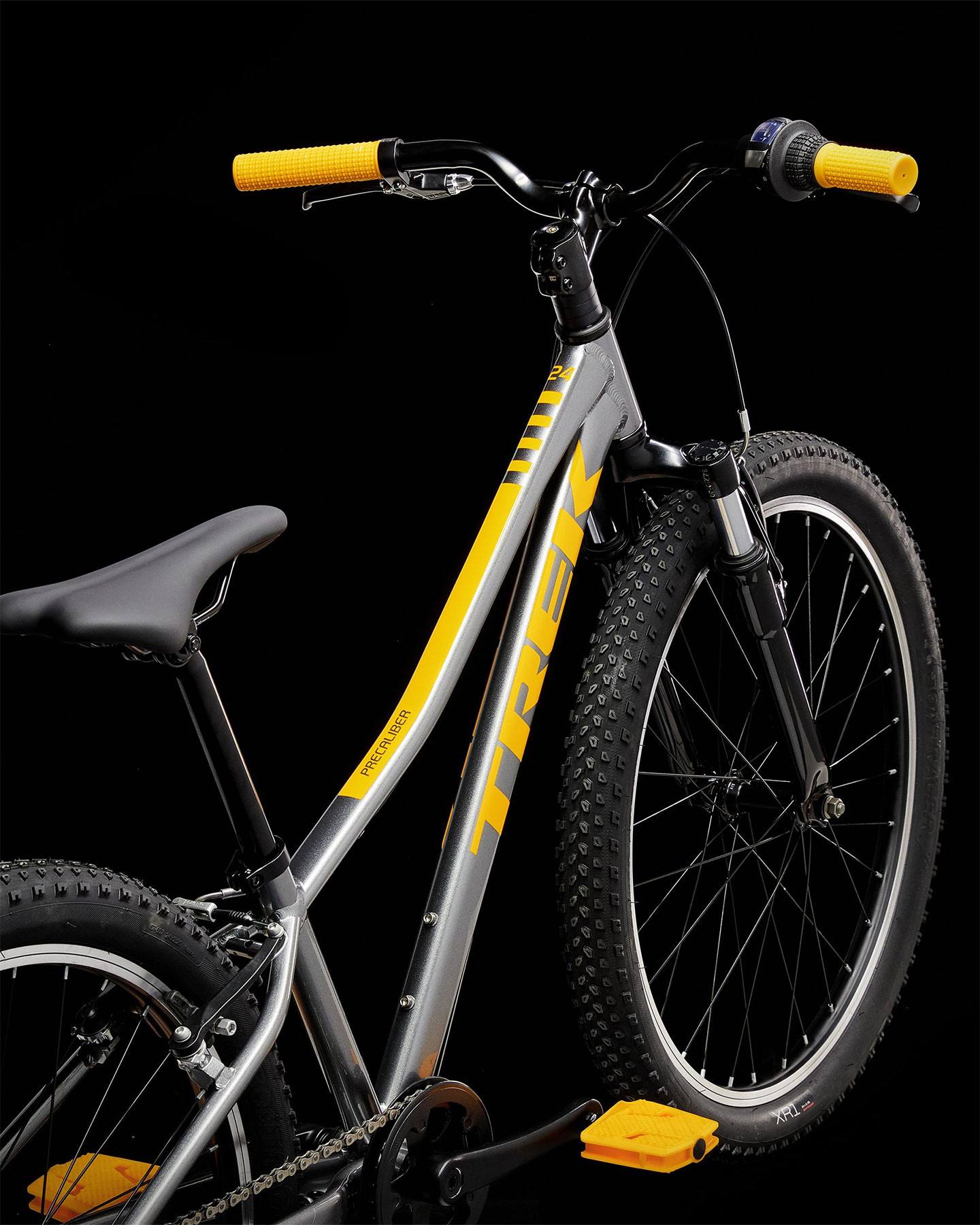 Bici junior TREK MOUNTAIN BIKE PRECALIBER 24 JR - Grigio - 2 | Cisalfa Sport