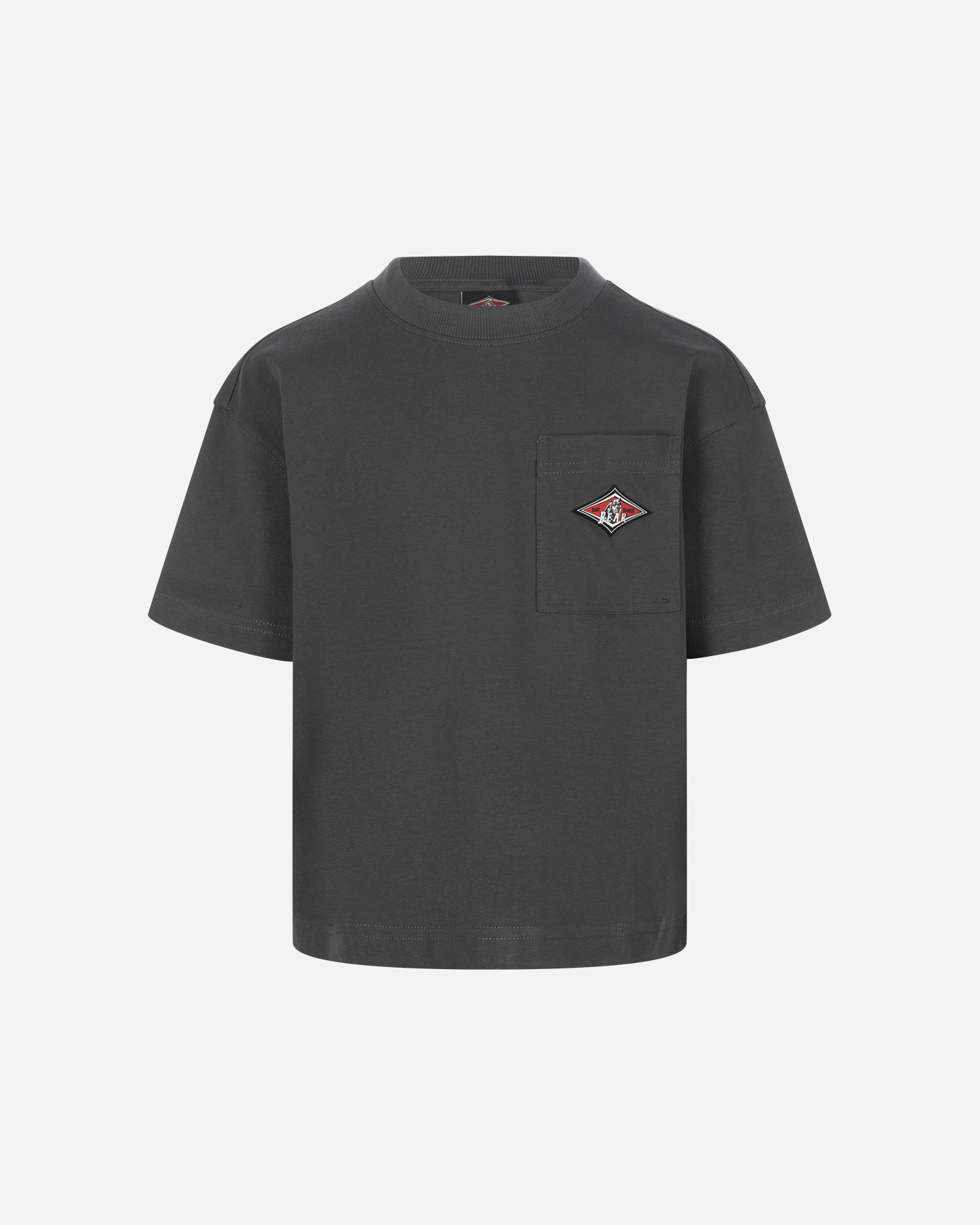 T-shirt BEAR WAVES AFTER WAVES JR - Antracite - 0 | Cisalfa Sport