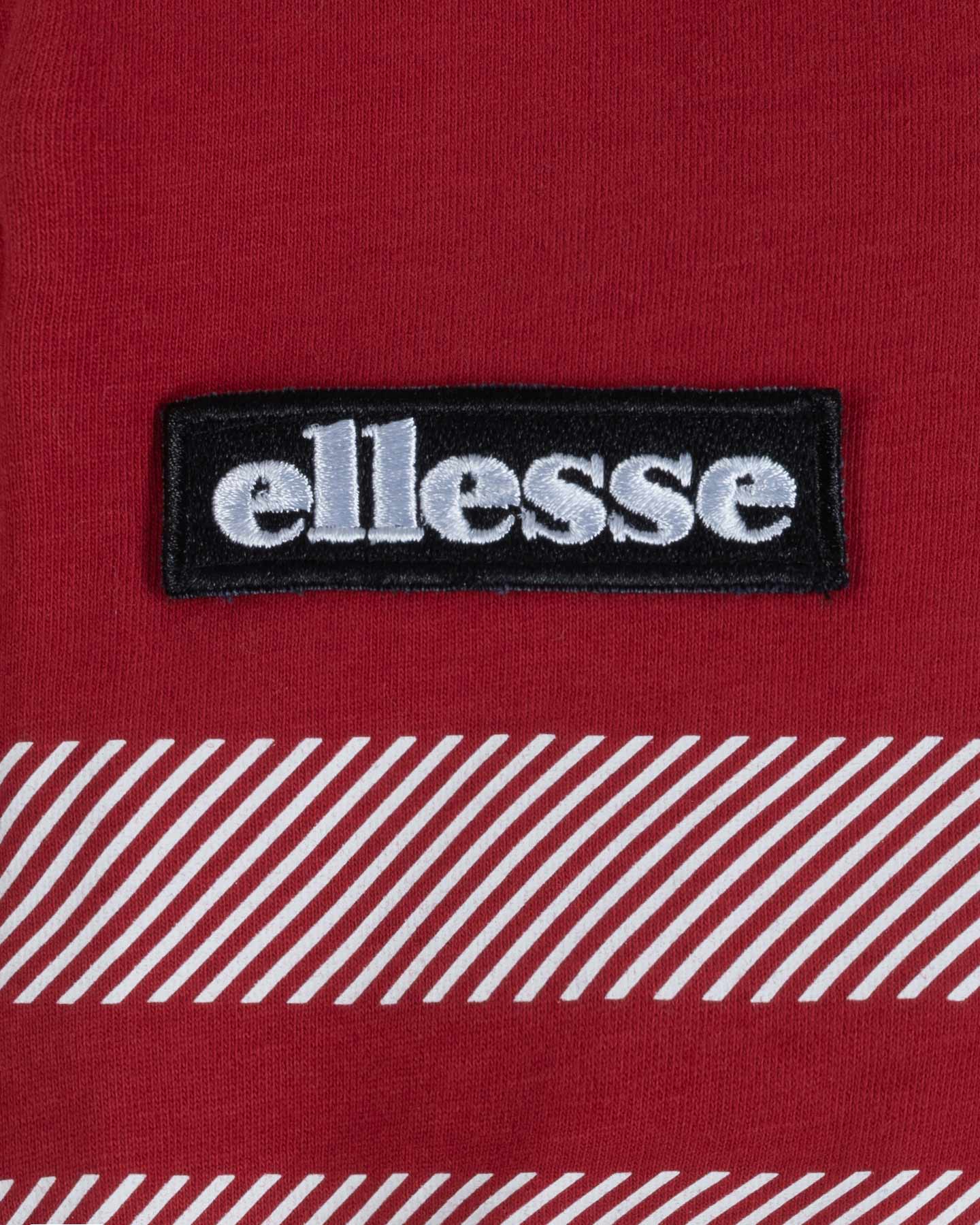 T-shirt ELLESSE BASIC JR - Rosso - 2 | Cisalfa Sport