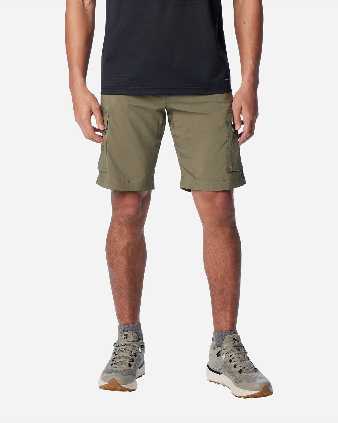 Pantaloncini COLUMBIA SILVER RIDGE UTILITY CARGO M - Verde - 0 | Cisalfa Sport