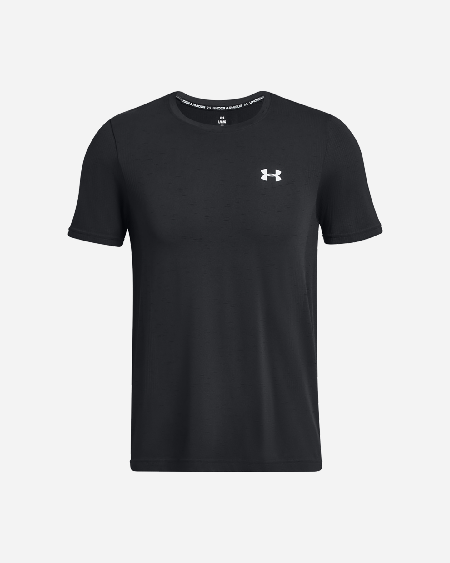 T-shirt training UNDER ARMOUR VANISH SEAMLESS M - Nero - 0 | Cisalfa Sport