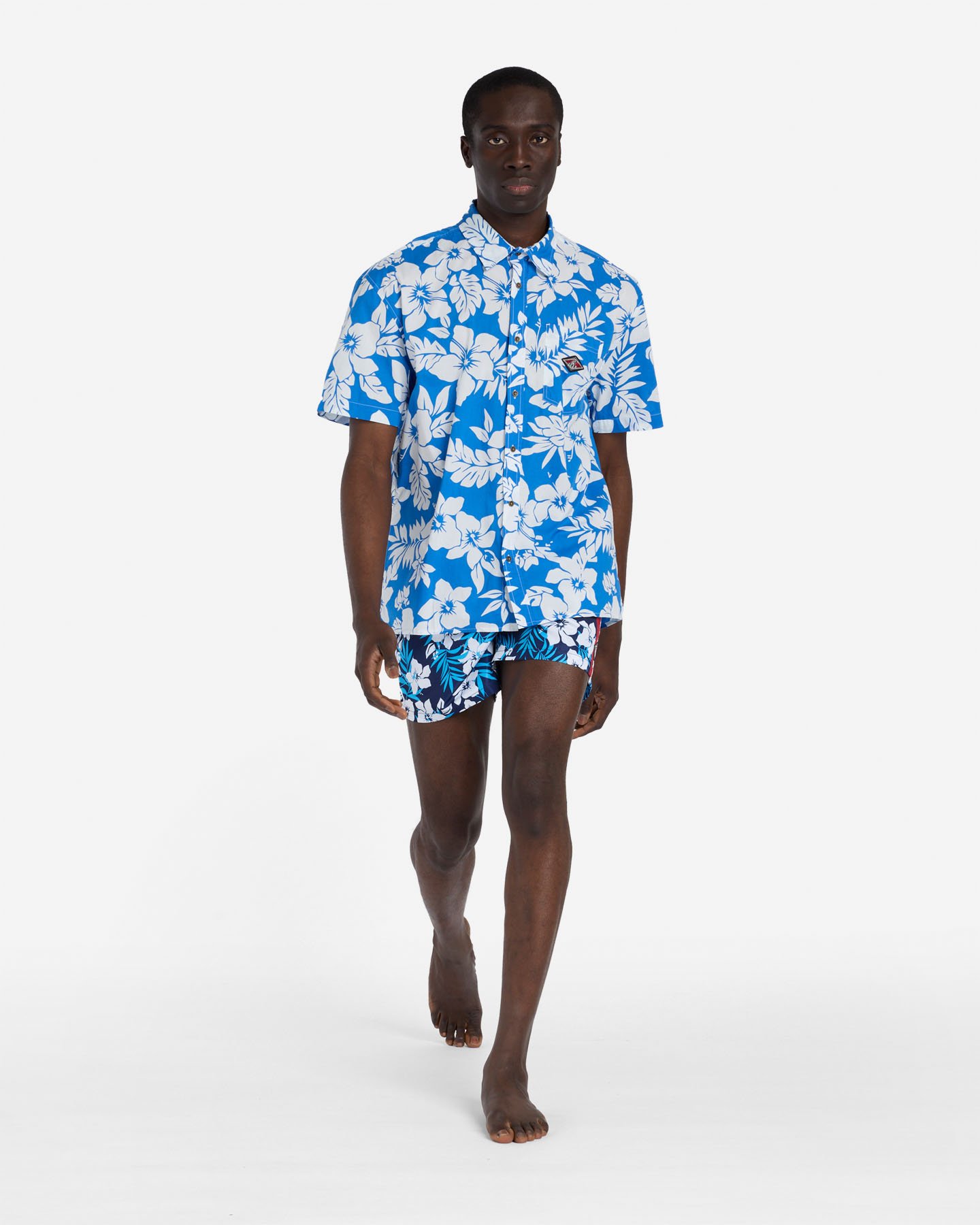 T-shirt BEAR BEACH BREAK M - Azzurro - 4 | Cisalfa Sport