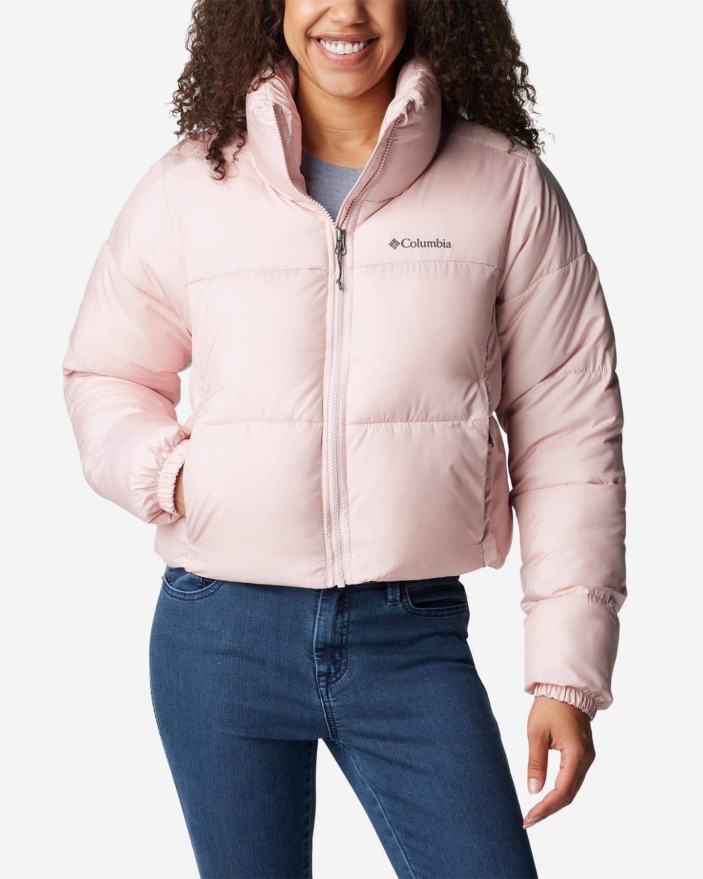 Giubbotto COLUMBIA PUFFECT W - Rosa - 0 | Cisalfa Sport