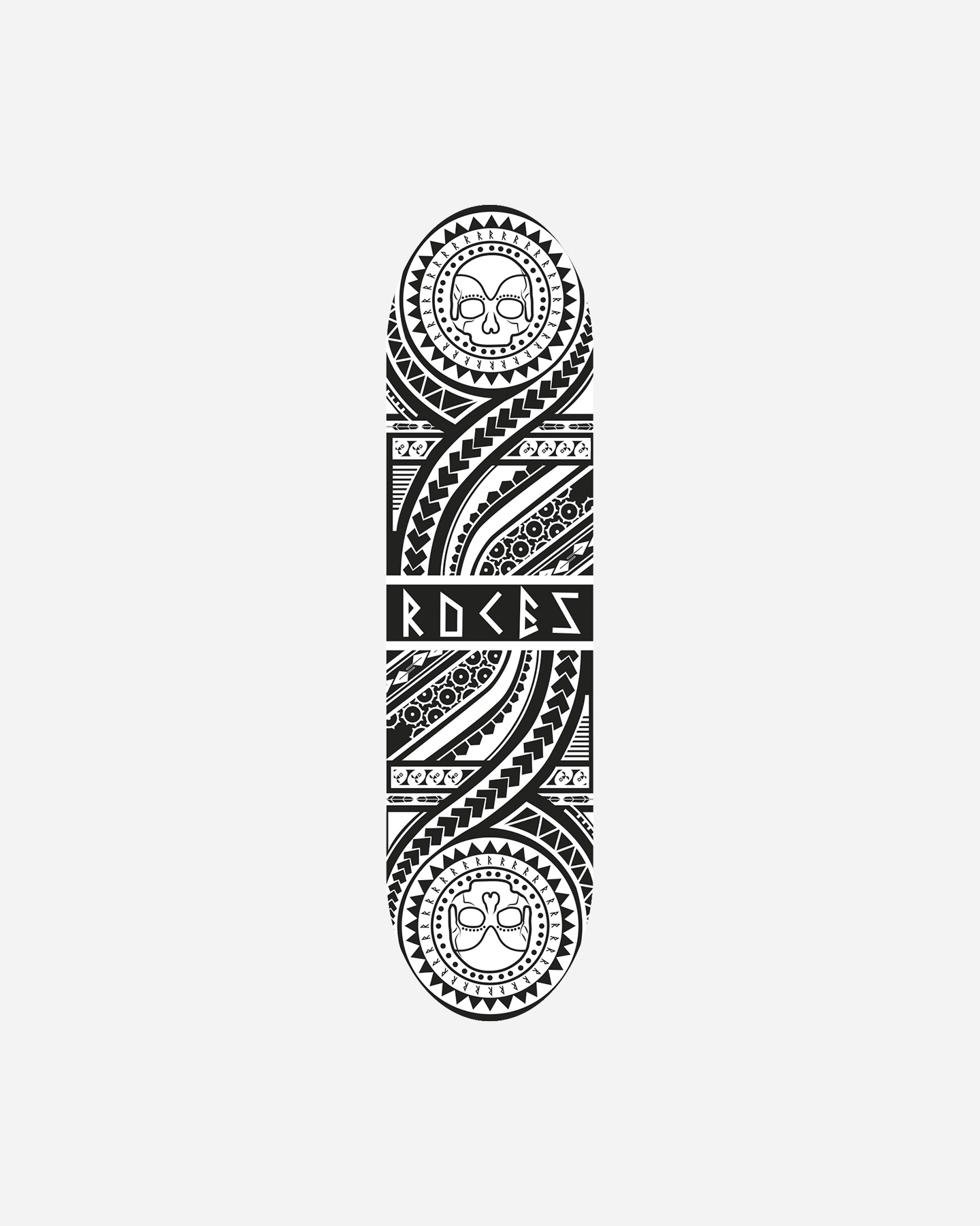 Skateboard ROCES TRIBAL  - Color mix - 0 | Cisalfa Sport