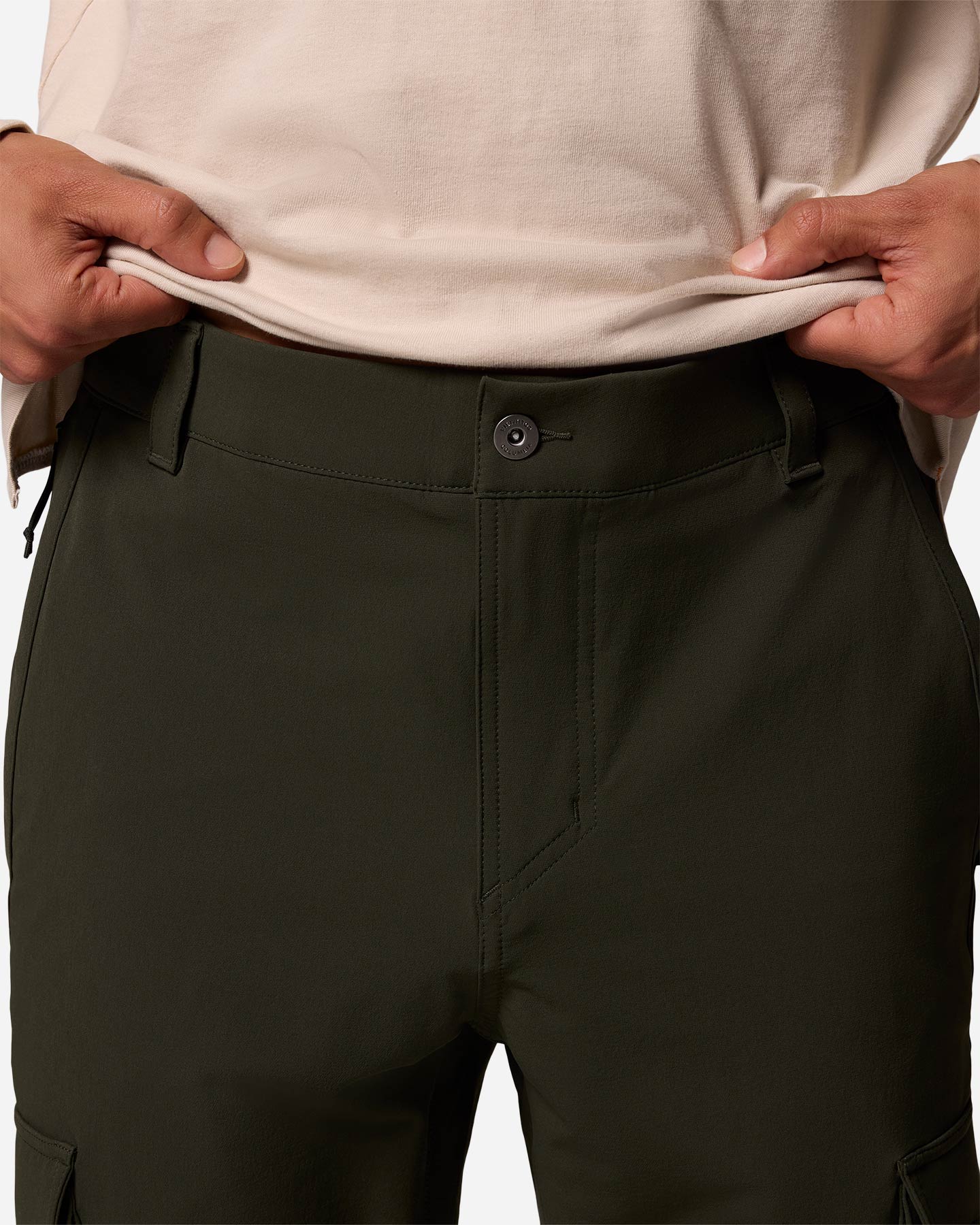 Pantalone outdoor COLUMBIA ROC TECH M - Verde - 2 | Cisalfa Sport