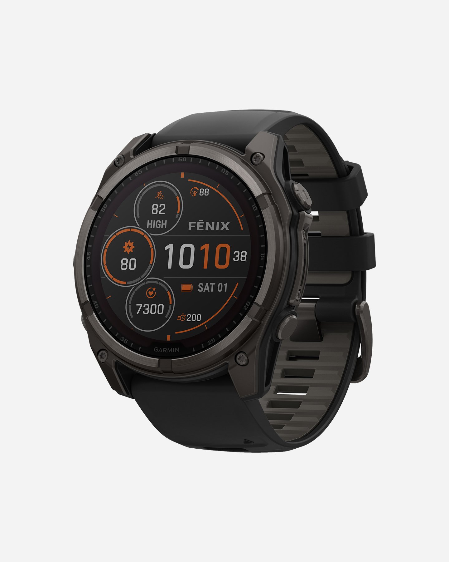 Orologio multifunzione GARMIN FENIX 8 SOLAR 51MM SAPPHIRE  - Color mix - 2 | Cisalfa Sport
