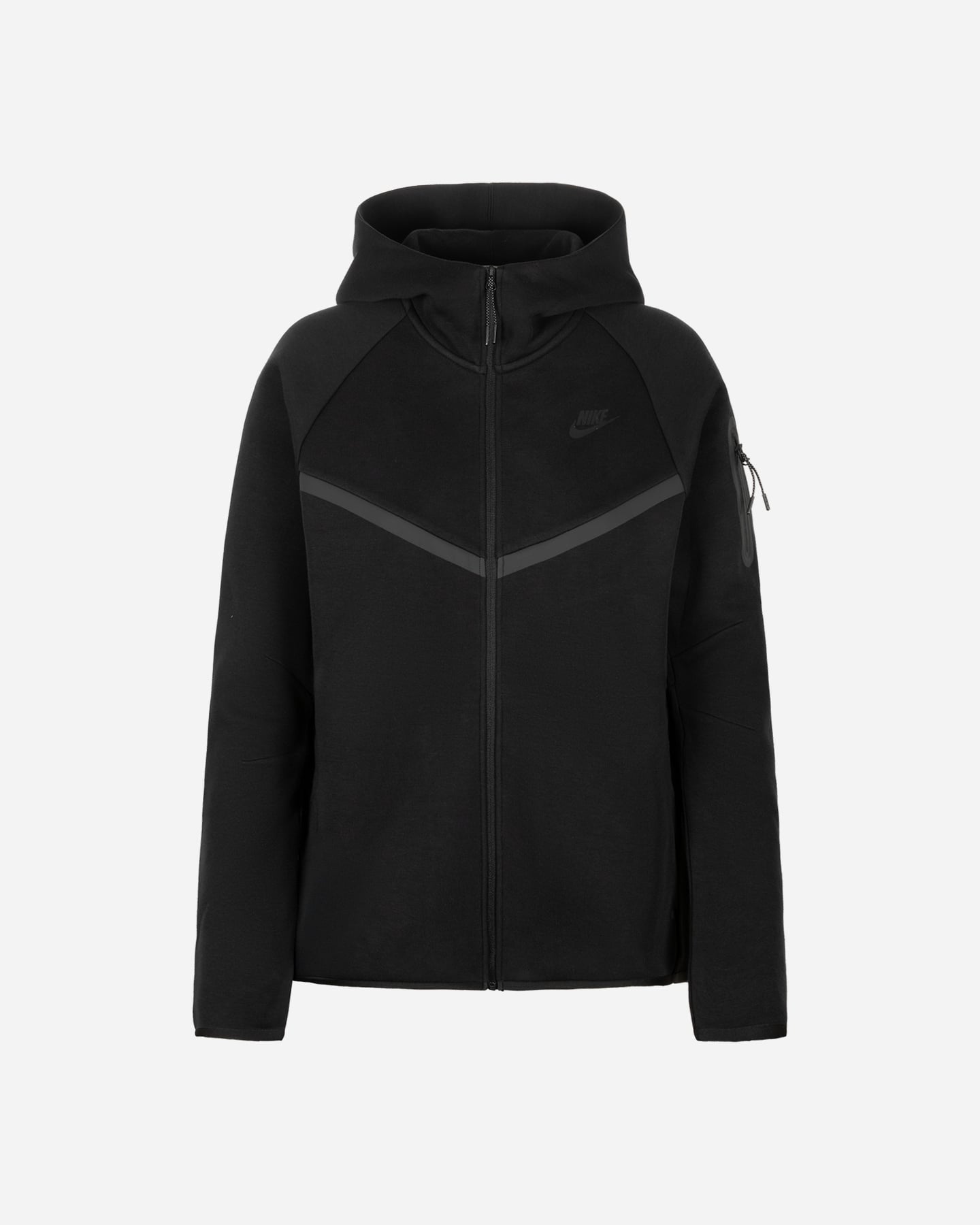 Nike Tech Fleece W - Felpa - Donna - Nero