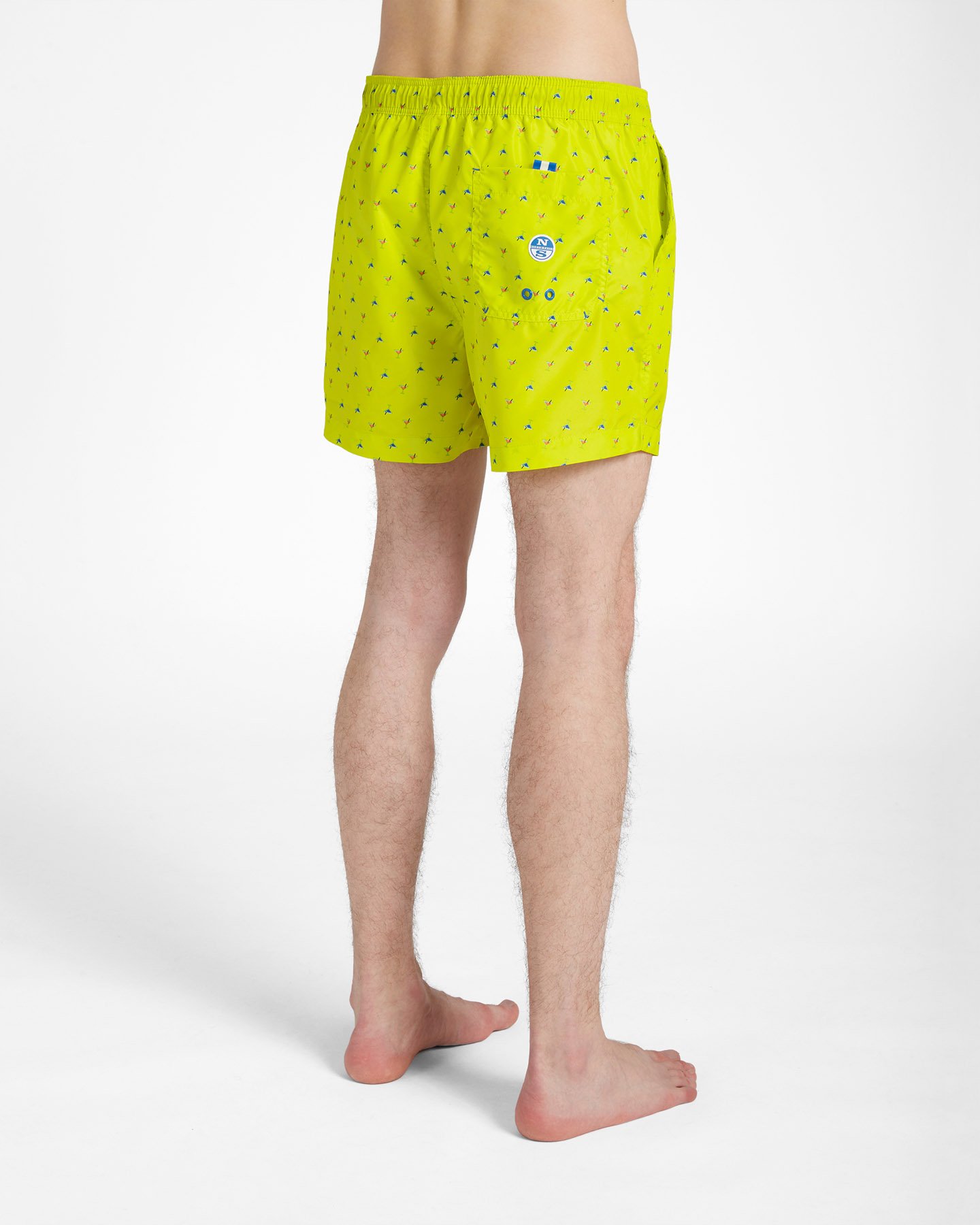 Boxer mare NORTH SAILS COCKTAIL M - Giallo - 1 | Cisalfa Sport