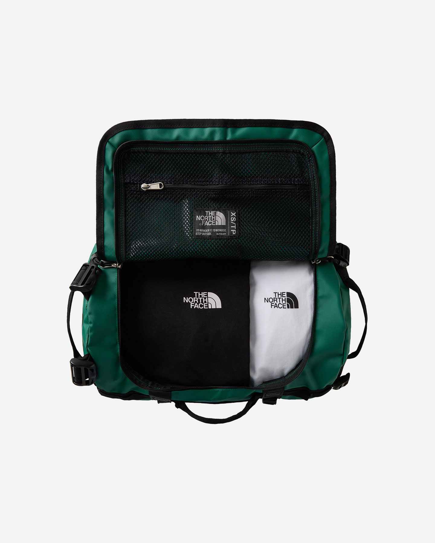 Borsa THE NORTH FACE BASE CAMP DUFFEL XS  - Verde - 2 | Cisalfa Sport
