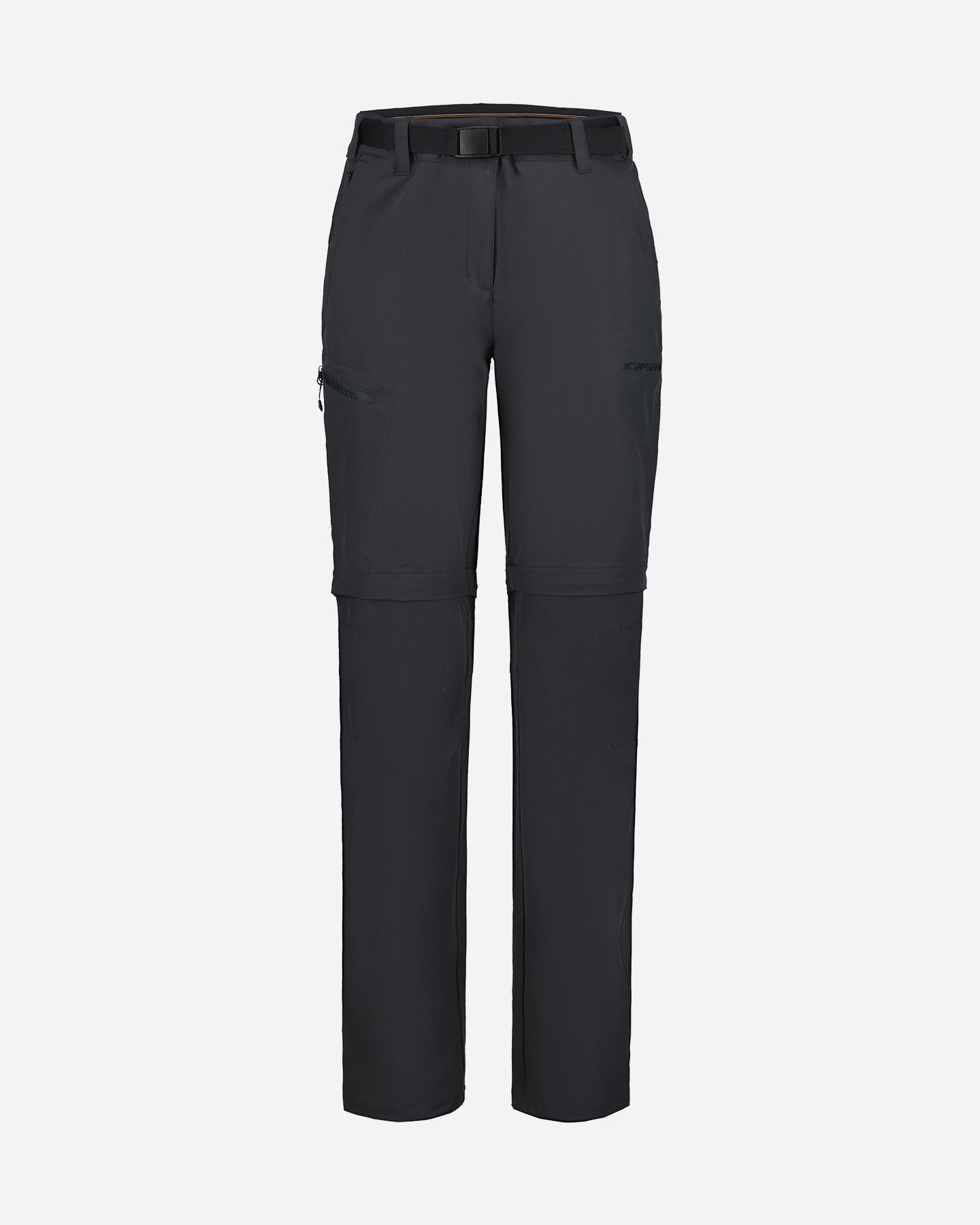 Pantalone outdoor ICEPEAK BLOCTON W - Antracite - 0 | Cisalfa Sport