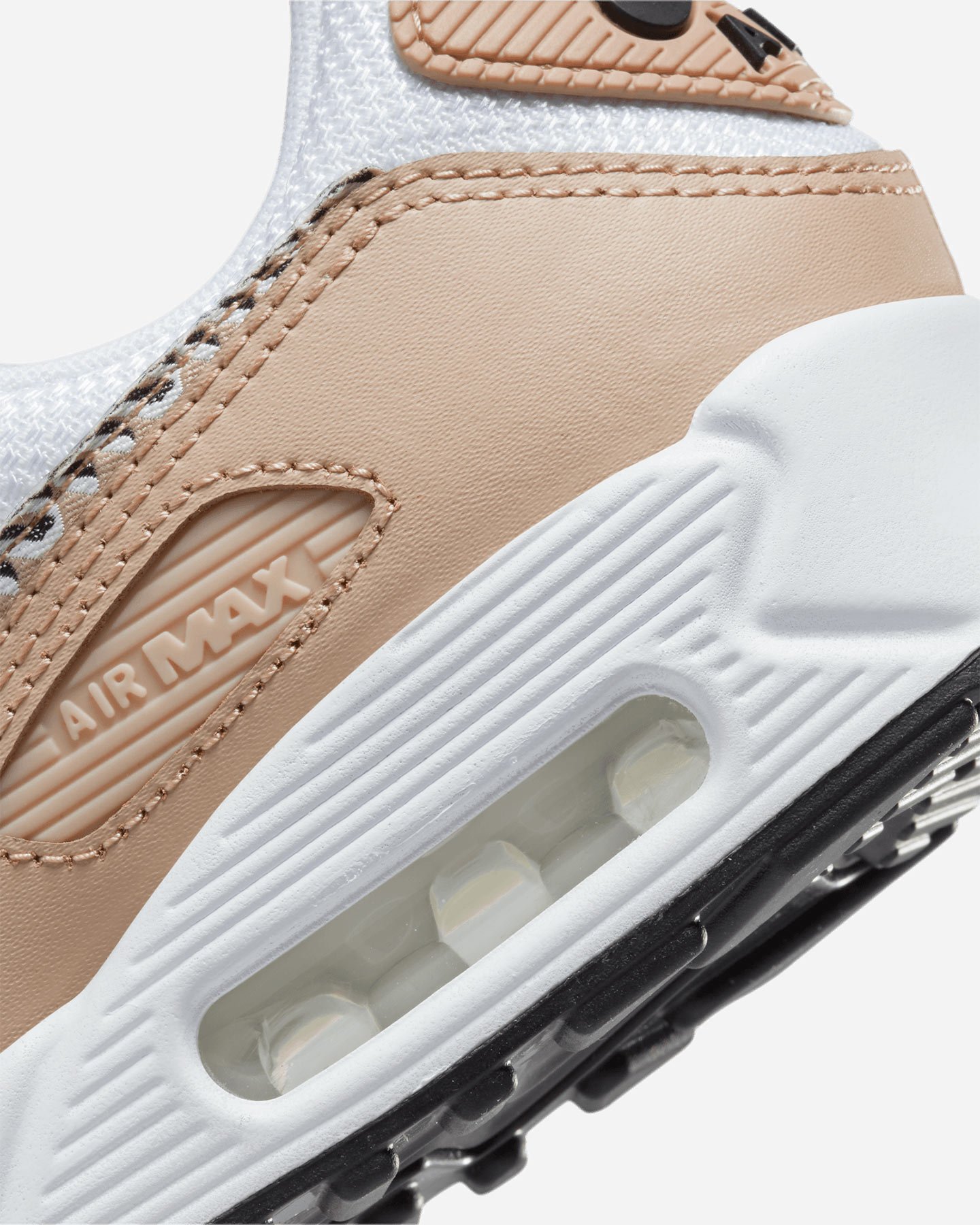 Scarpe sneakers NIKE AIR MAX 90 W - Bianco - 5 | Cisalfa Sport