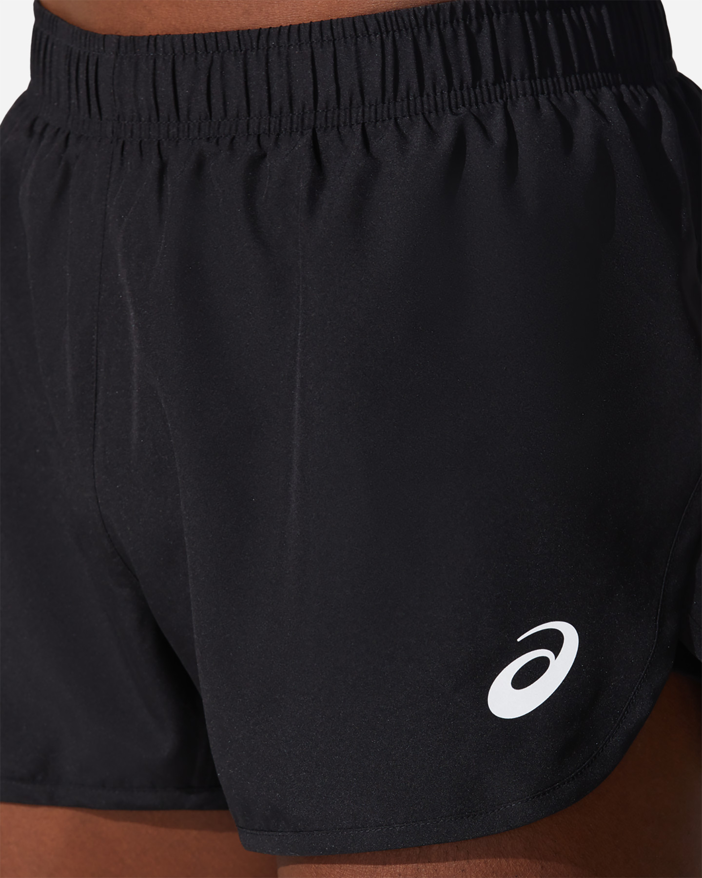 Short running ASICS SPLIT M - Nero - 4 | Cisalfa Sport