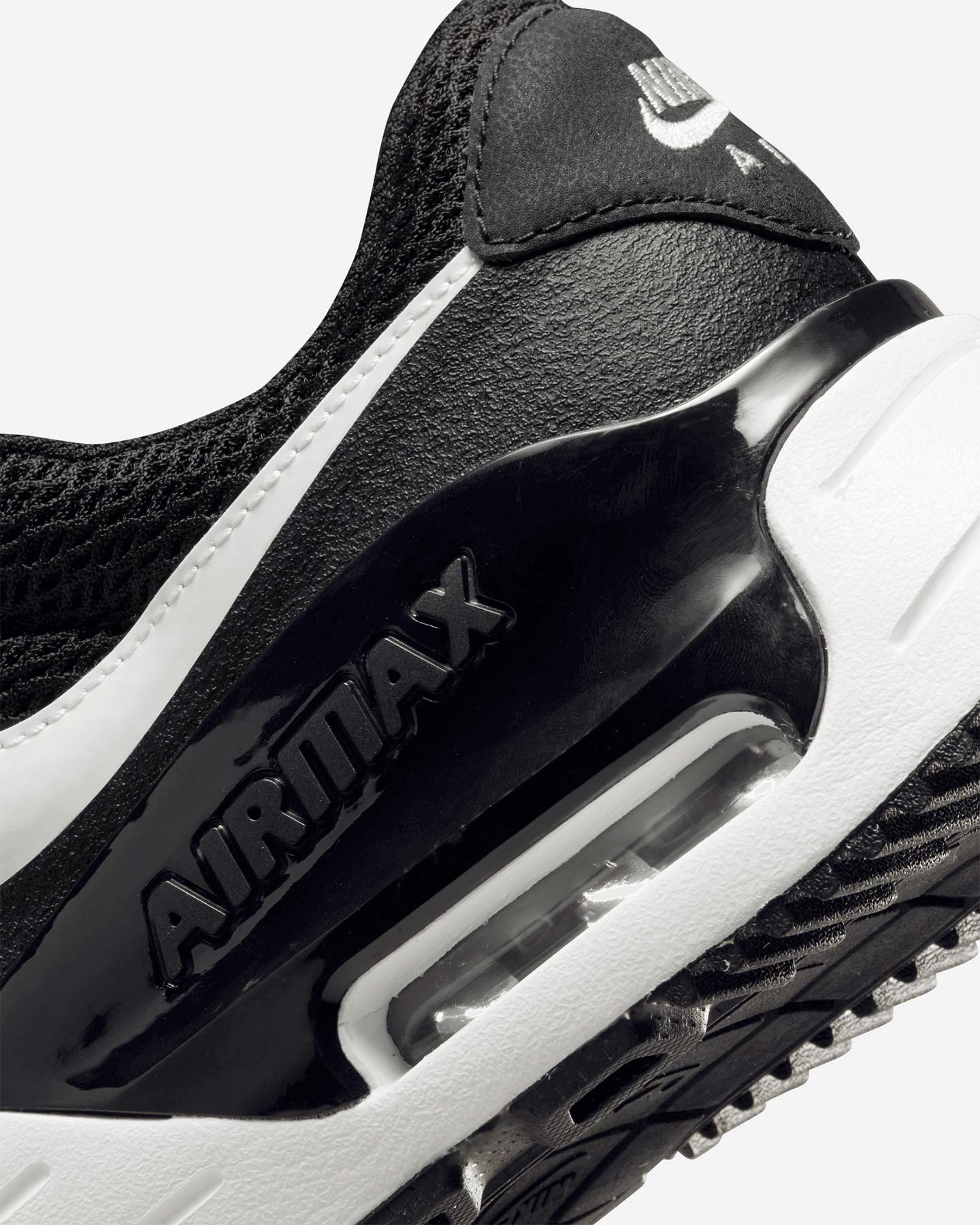 Scarpe sneakers NIKE A.MAX SYSTM M - Nero - 4 | Cisalfa Sport