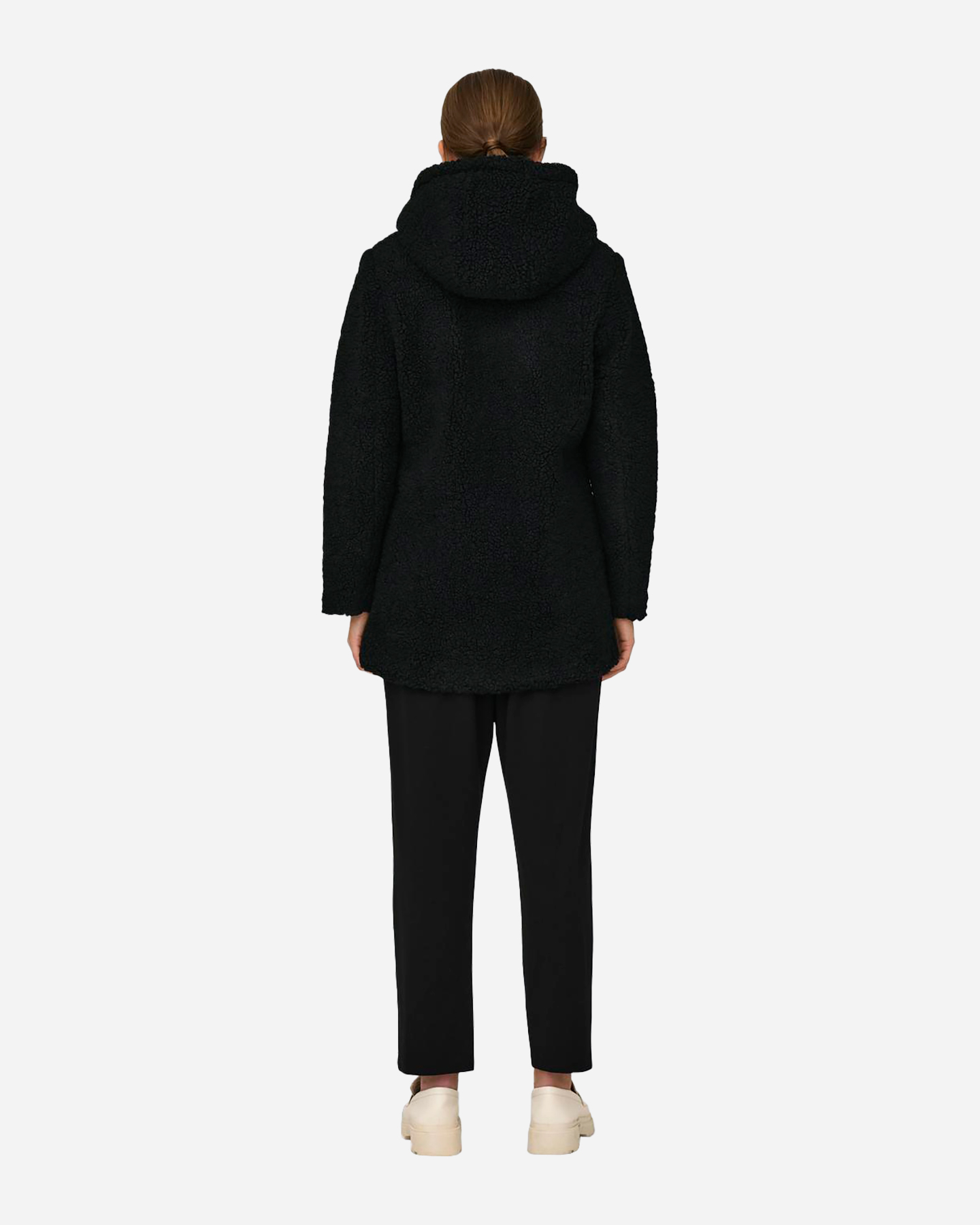 Giacca ONLY MY TERRY W - Nero - 4 | Cisalfa Sport