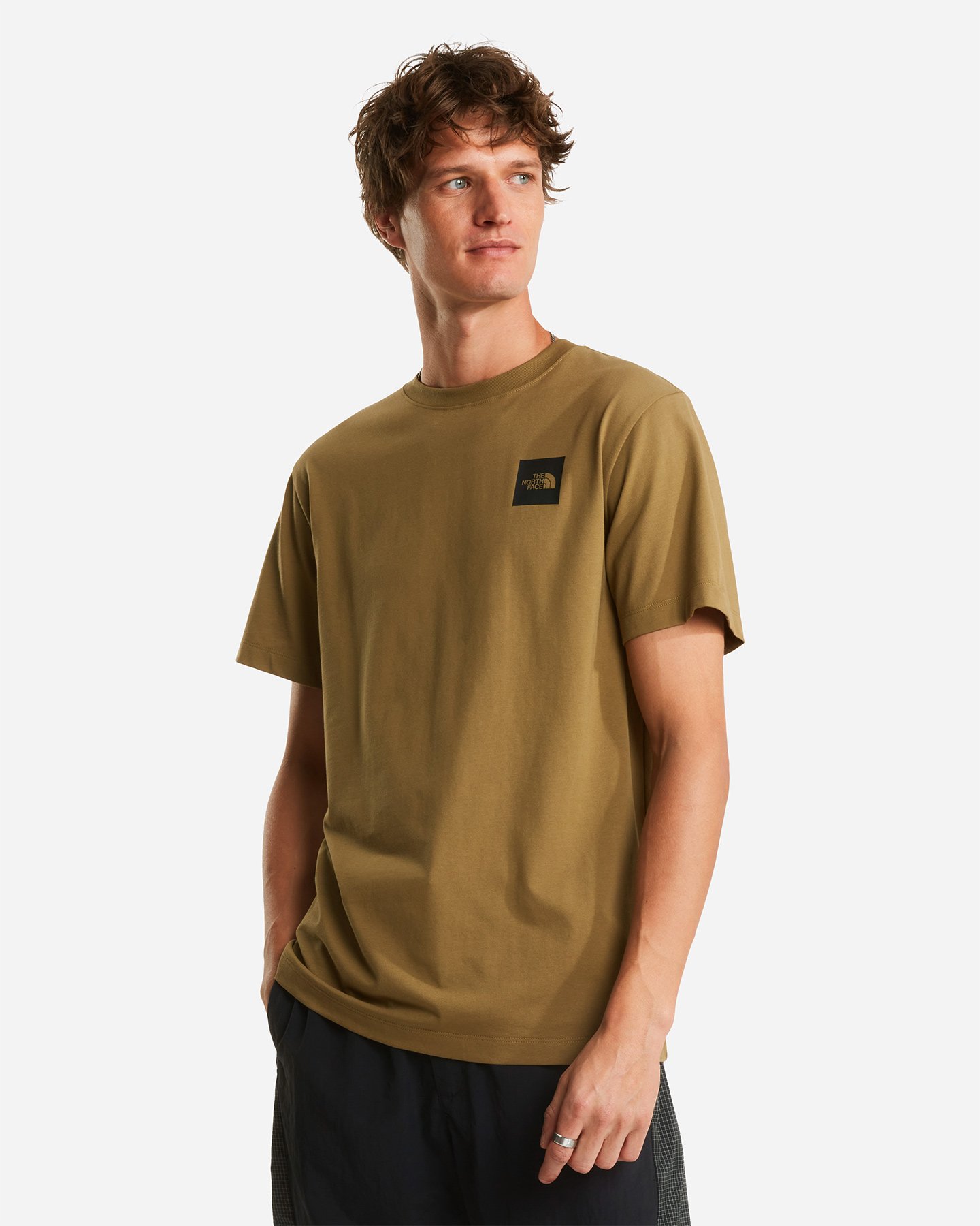 T-shirt THE NORTH FACE EVOLUTION BOX HALF DOME M - Giallo - 2 | Cisalfa Sport