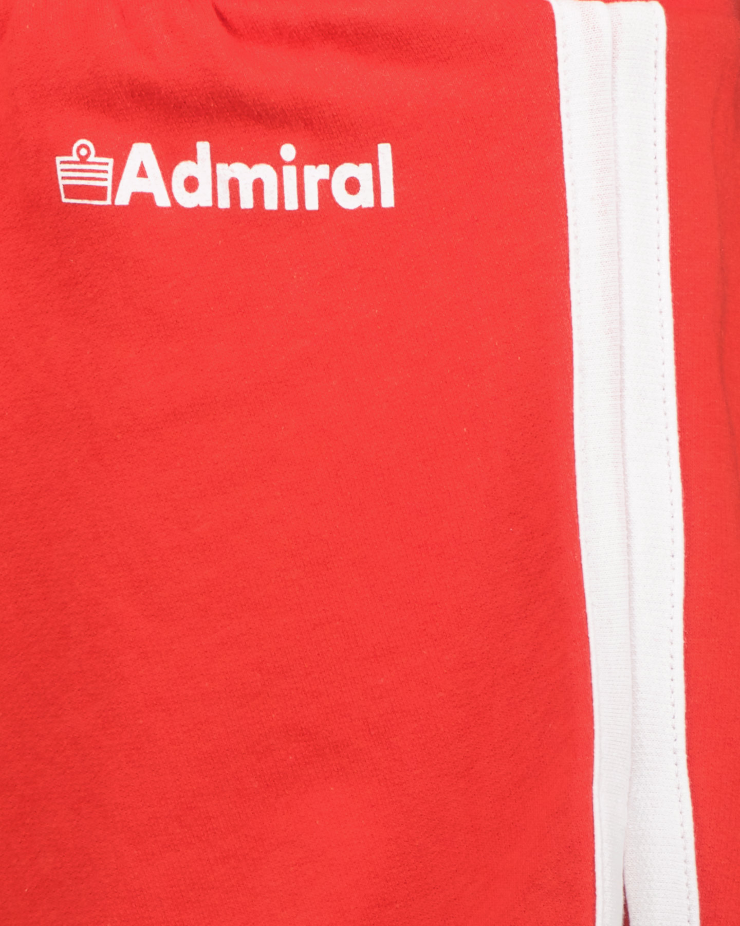 Pantaloncini ADMIRAL VARSITY W - Rosso - 3 | Cisalfa Sport