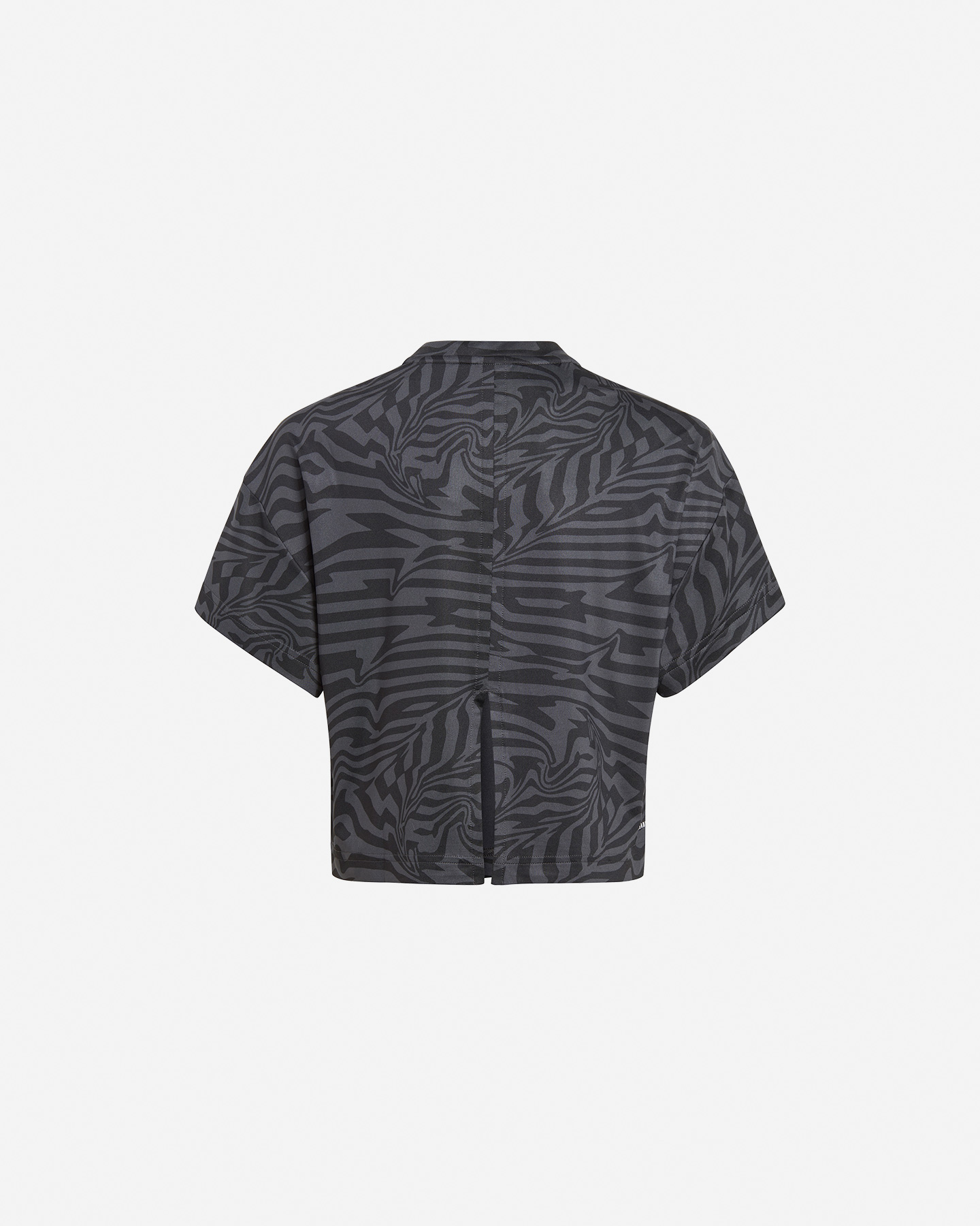 T-shirt ADIDAS ALL OVER ZEBRA JR - Nero - 1 | Cisalfa Sport