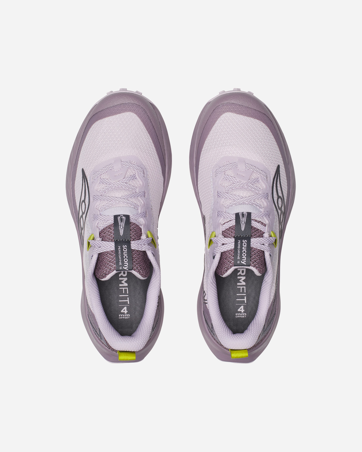 Scarpe trail SAUCONY PEREGRINE 15 W - Grigio - 3 | Cisalfa Sport