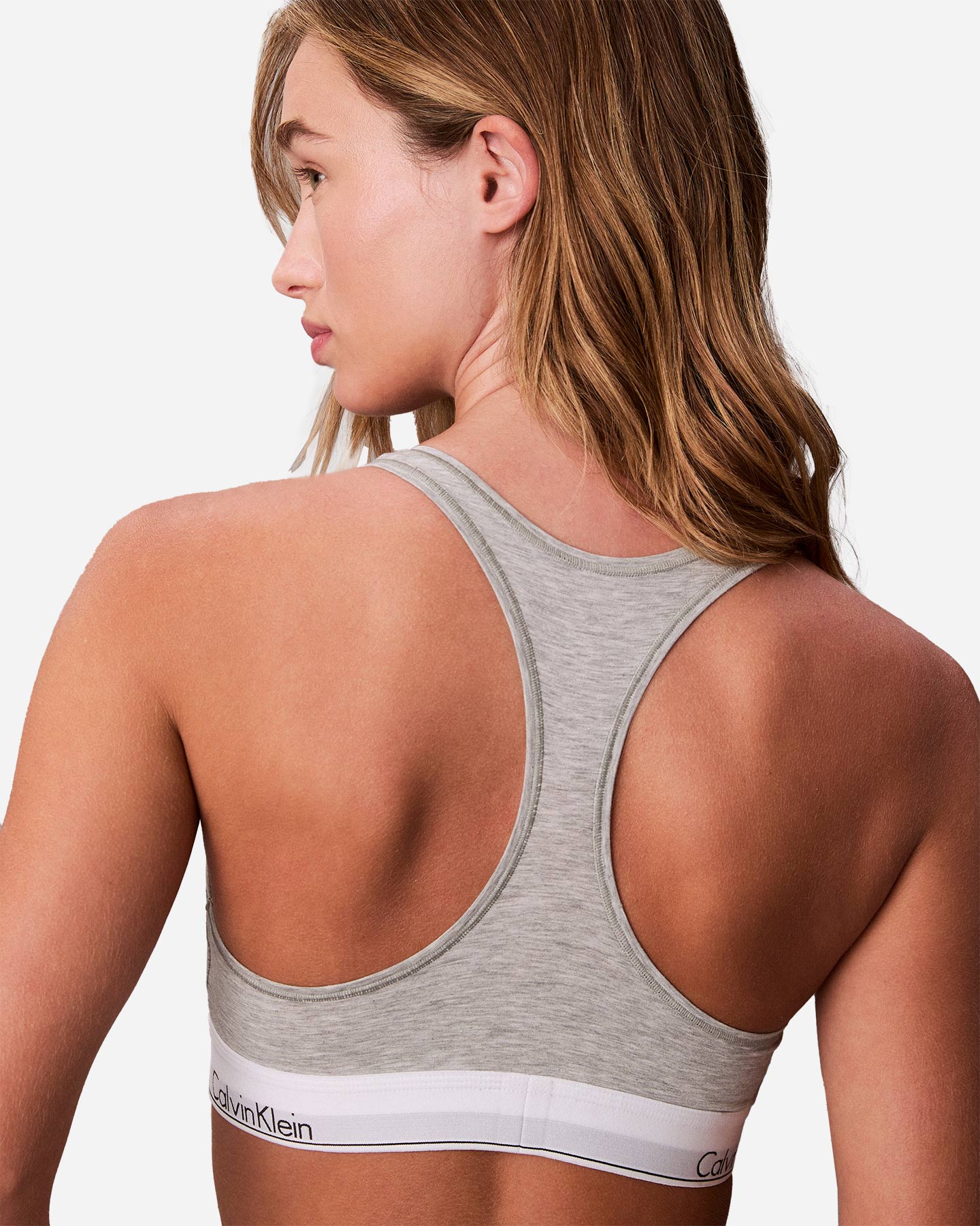Intimo CALVIN KLEIN UNDERWEAR BRALETTE UNLINED W - Grigio - 5 | Cisalfa Sport