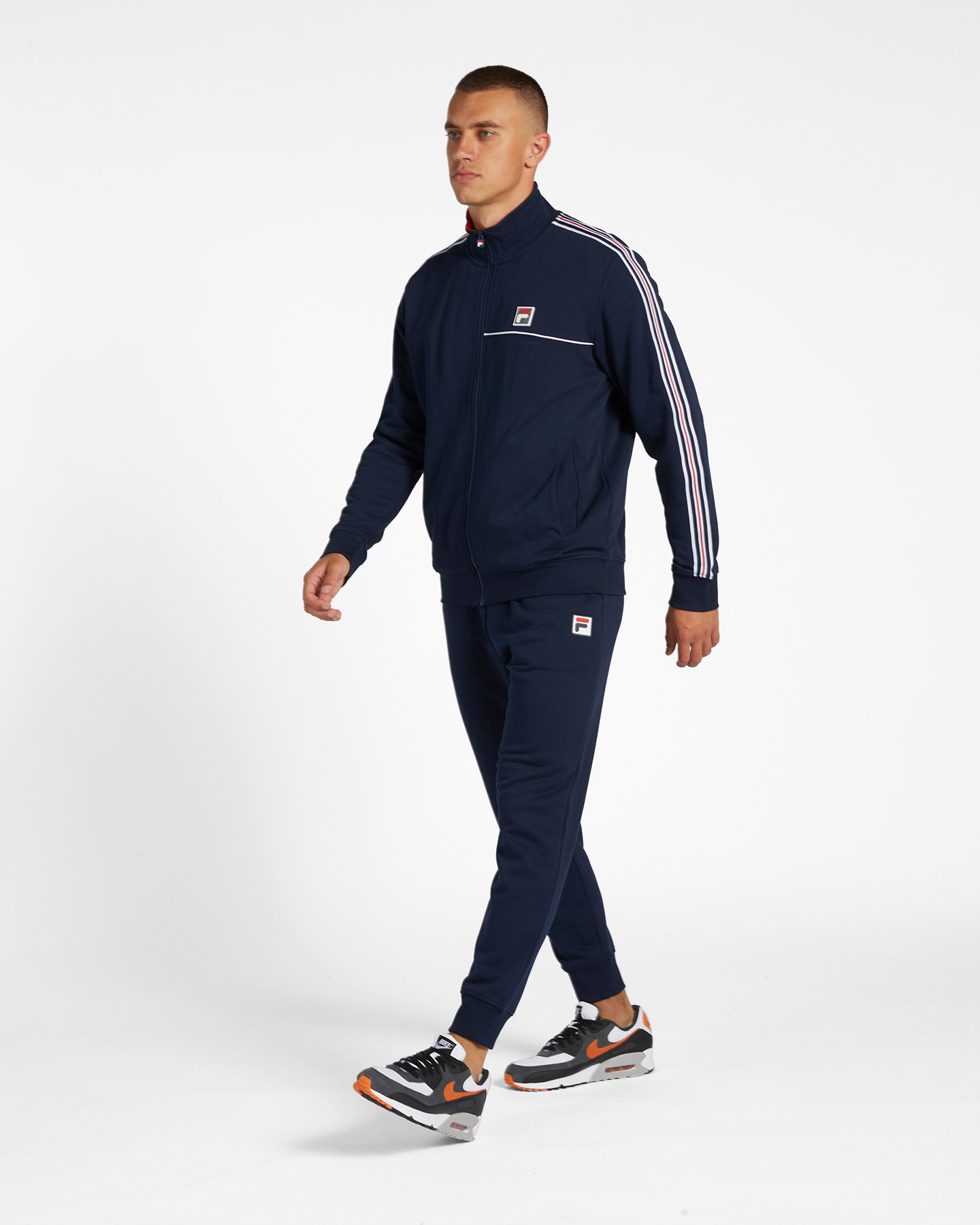 Felpa FILA TAPE MULTICOLOR M - 9 | Cisalfa Sport