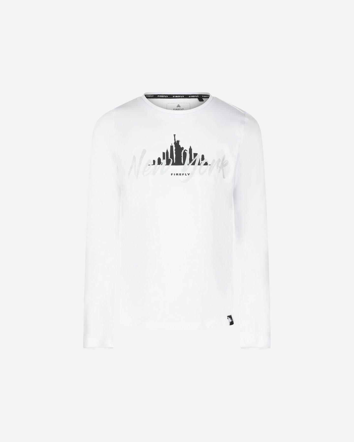 T-shirt FIREFLY WRITTEN JR - Bianco - 0 | Cisalfa Sport