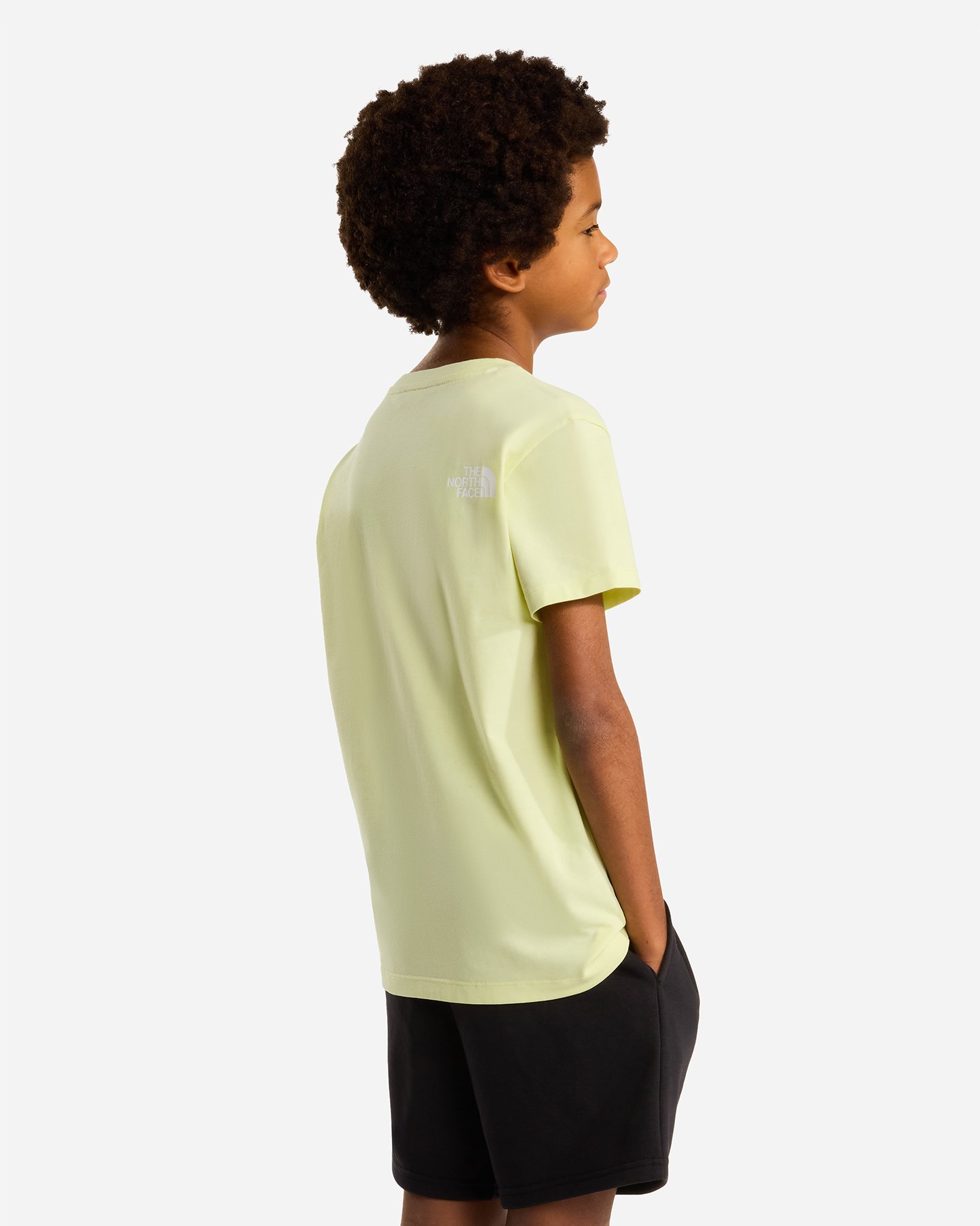 T-shirt THE NORTH FACE SIMPLE DOME JR - Giallo - 4 | Cisalfa Sport