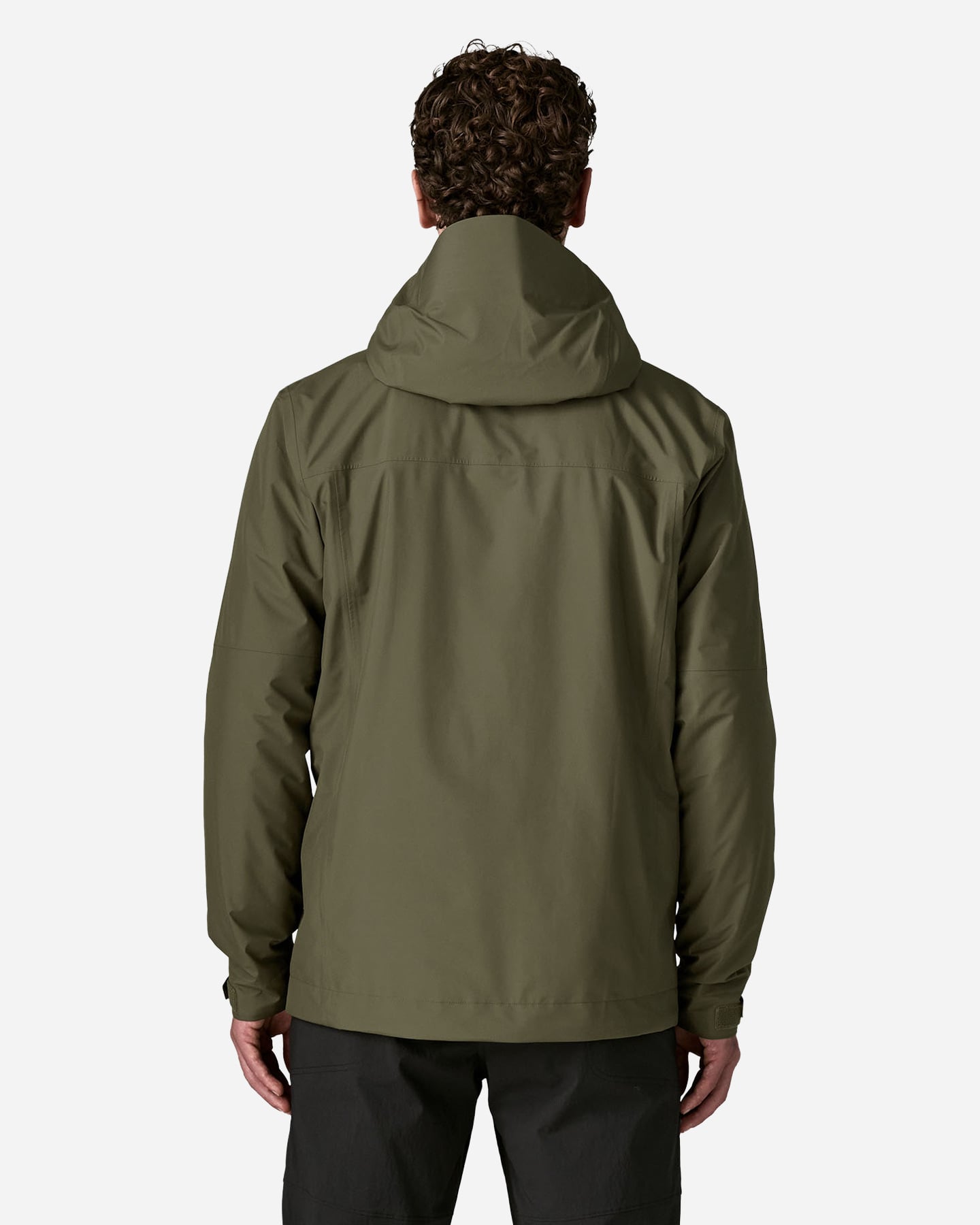 Giacca outdoor PATAGONIA INSULATED BOULDER FORK RAIN M - Verde - 2 | Cisalfa Sport