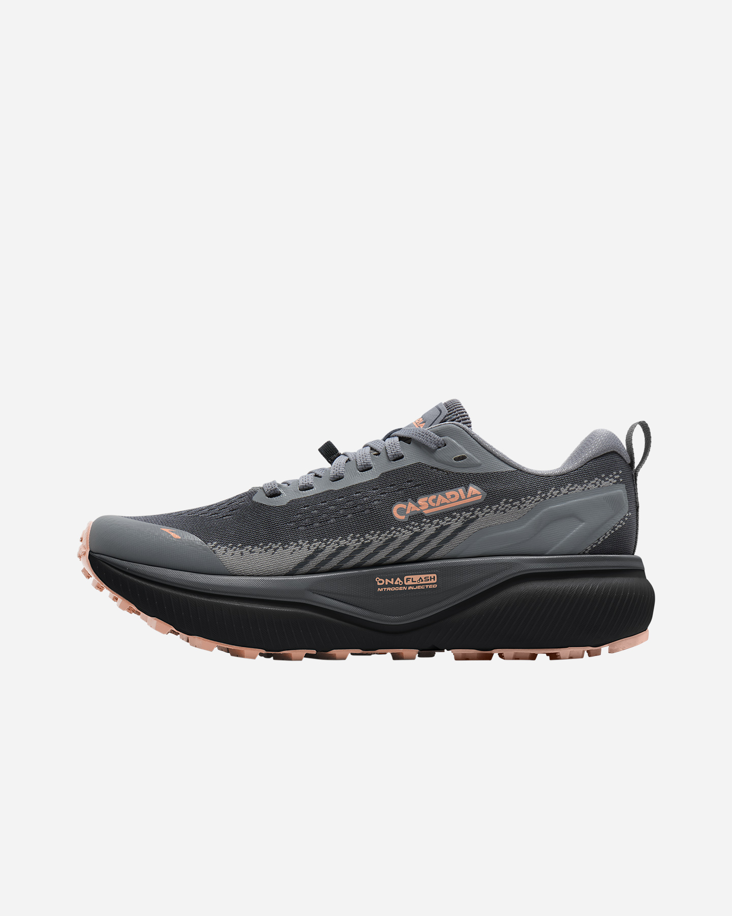 Scarpe trail BROOKS CASCADIA 20 W - Grigio - 3 | Cisalfa Sport