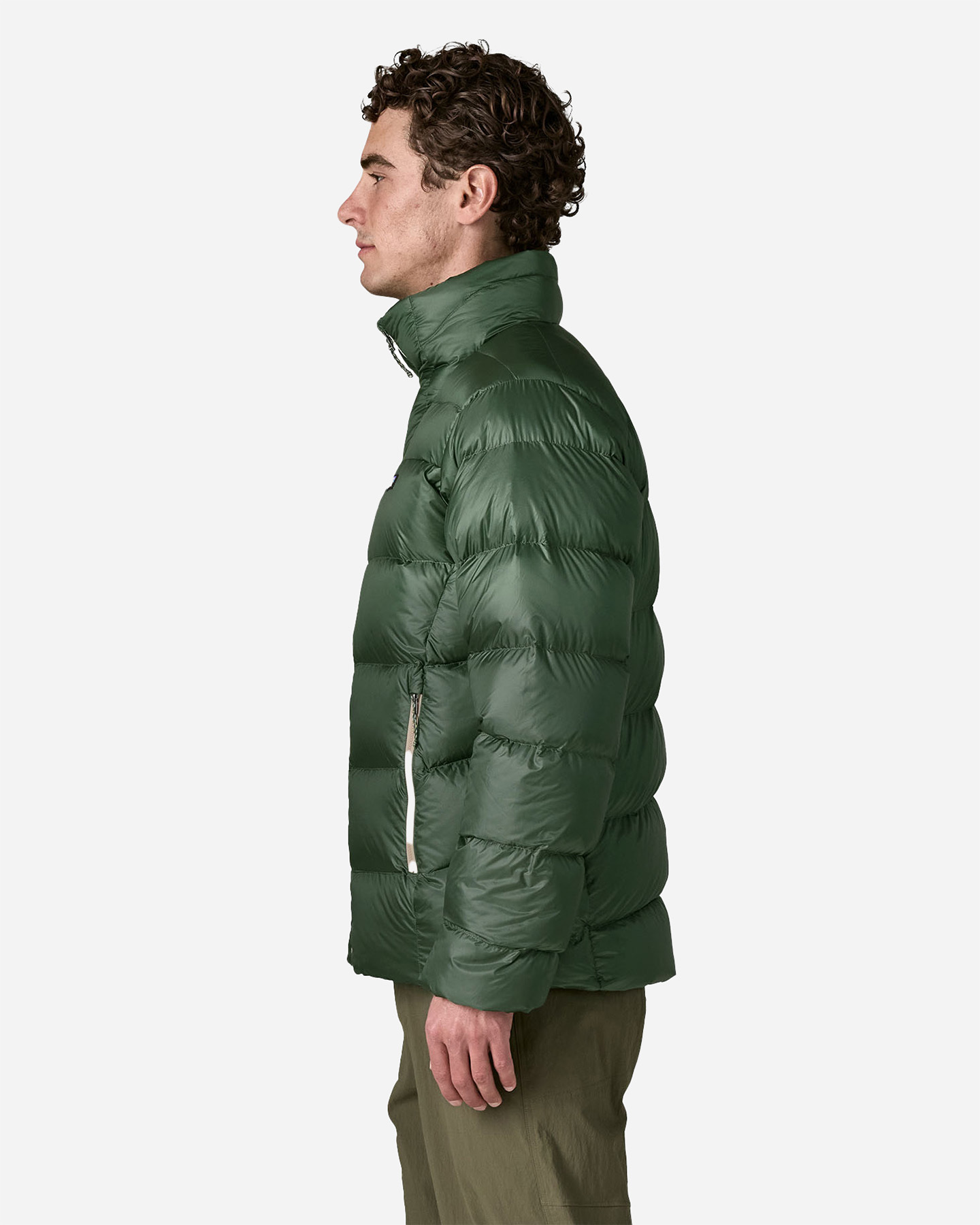 Piumino PATAGONIA FITZ ROY DOWN M - Verde - 2 | Cisalfa Sport