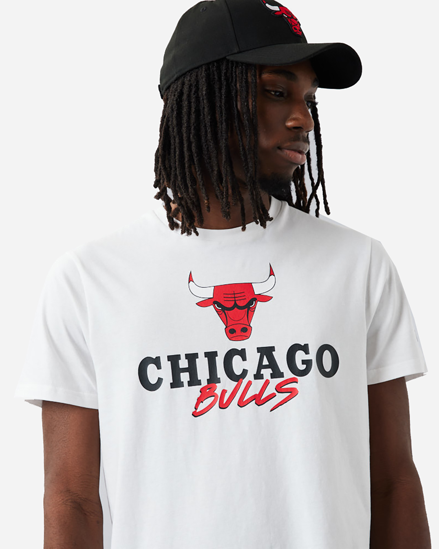 T-shirt NEW ERA SCRIPT CHICAGO BULLS M - 2 | Cisalfa Sport