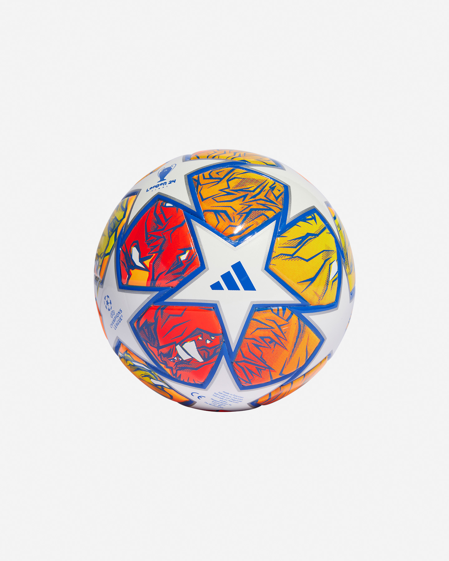 Mini pallone ADIDAS MINI FINALE24 UCL  - Color mix - 0 | Cisalfa Sport