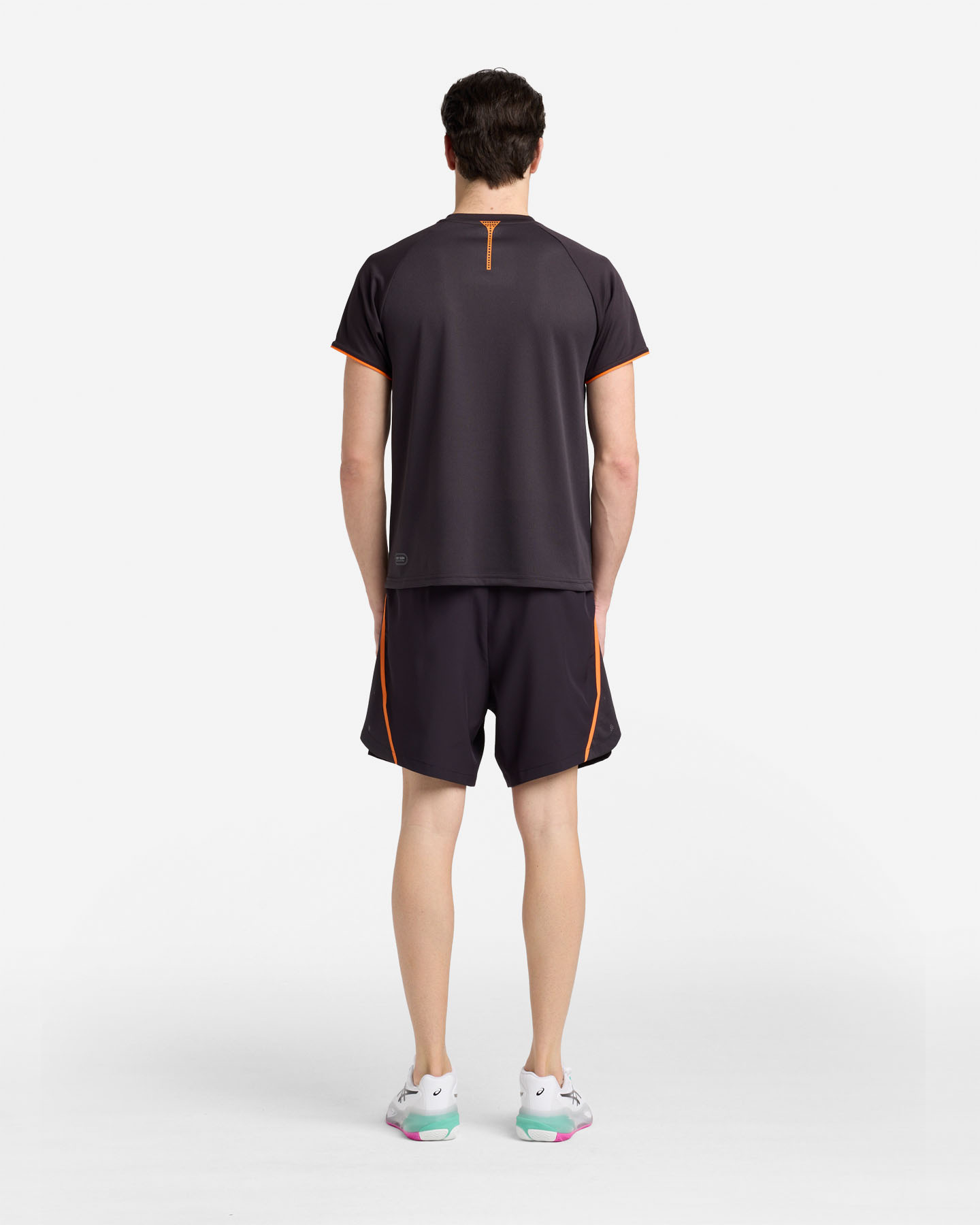 T-shirt tennis ELLESSE BOUNCE M - Nero - 3 | Cisalfa Sport