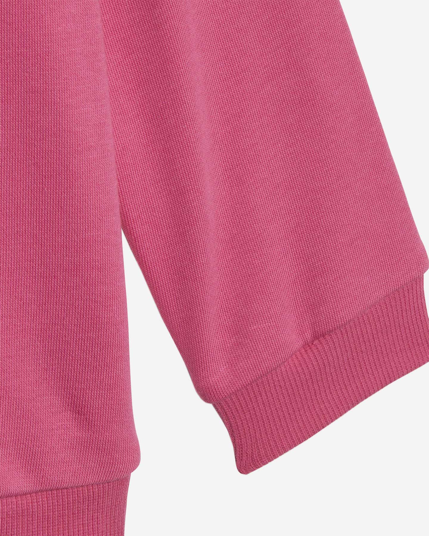 Tuta ADIDAS LOGO JR - Fucsia - 2 | Cisalfa Sport