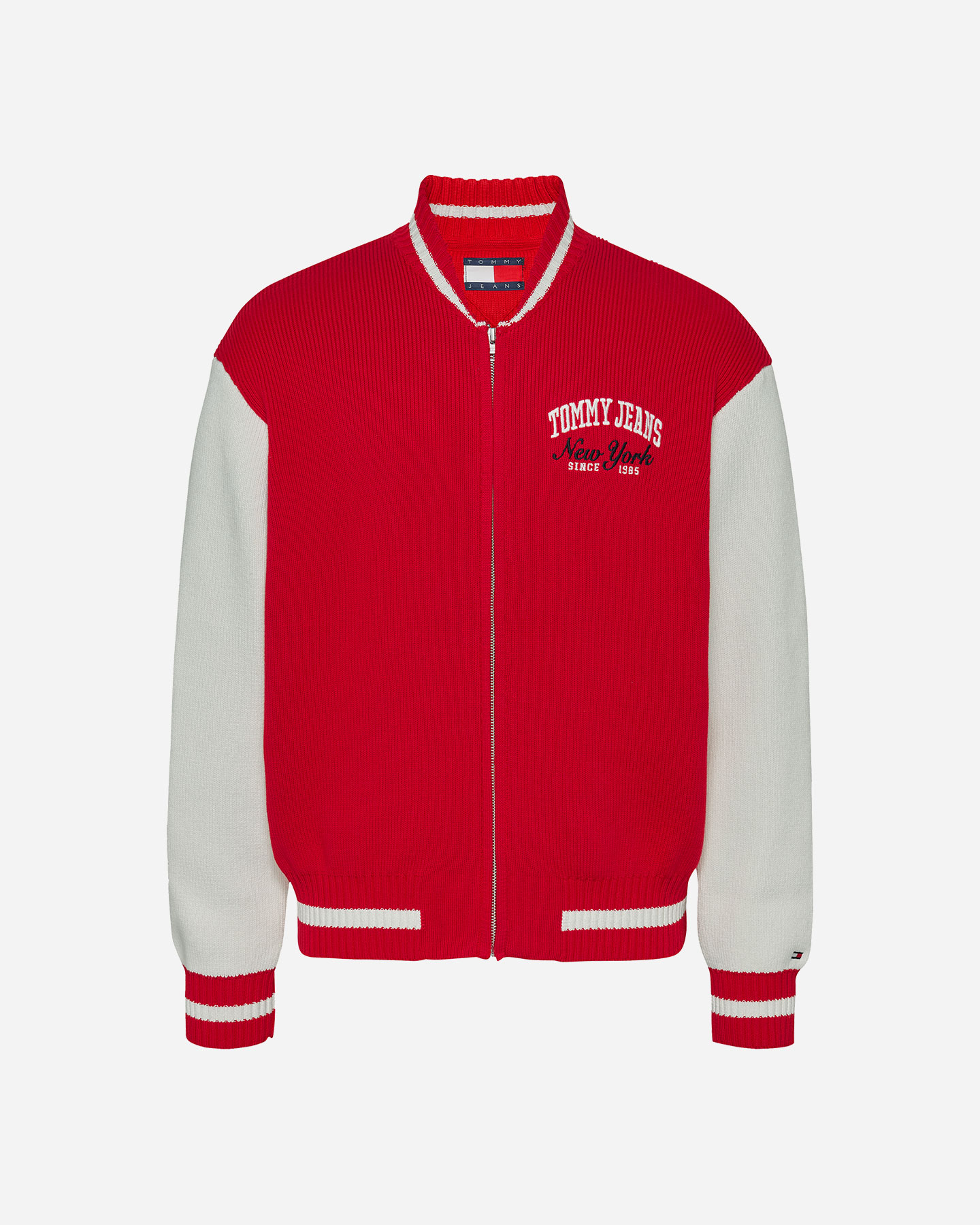 Cardigan TOMMY HILFIGER VARSITY M - Rosso - 0 | Cisalfa Sport