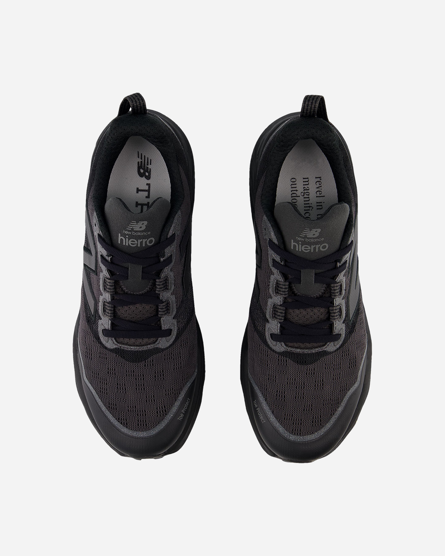 Scarpe trail NEW BALANCE FRESH FOAM HIERRO V9 W - Nero - 4 | Cisalfa Sport