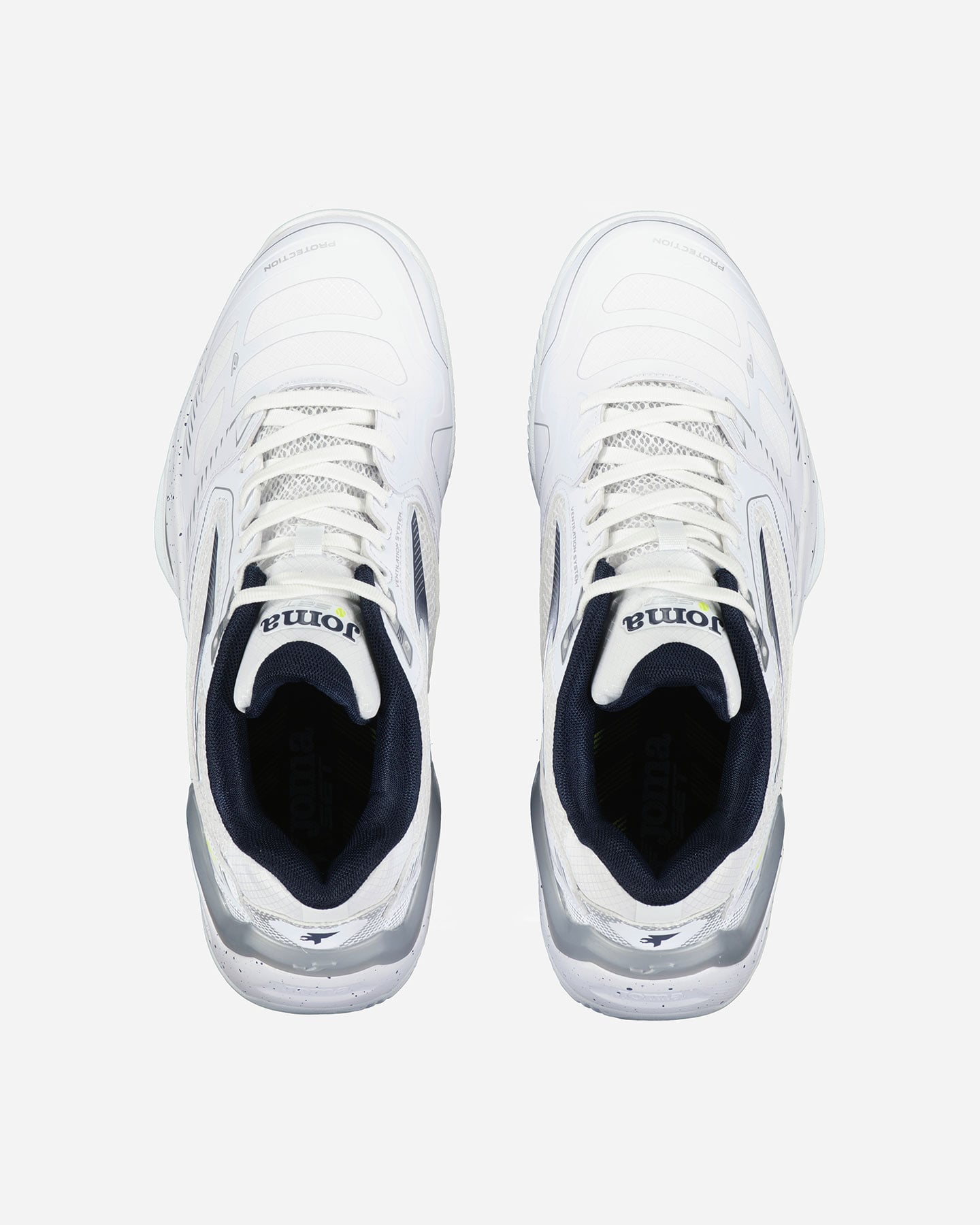 Scarpe padel JOMA SET CLAY M - Bianco - 4 | Cisalfa Sport