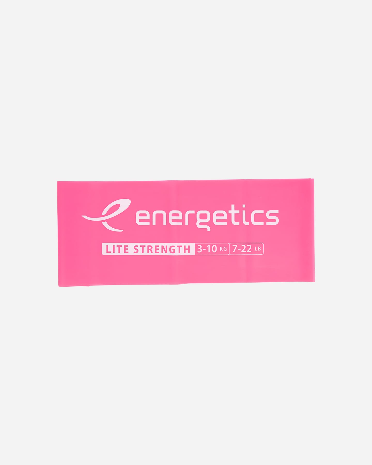 Banda elastica ENERGETICS 1.0 - Rosso - 1 | Cisalfa Sport