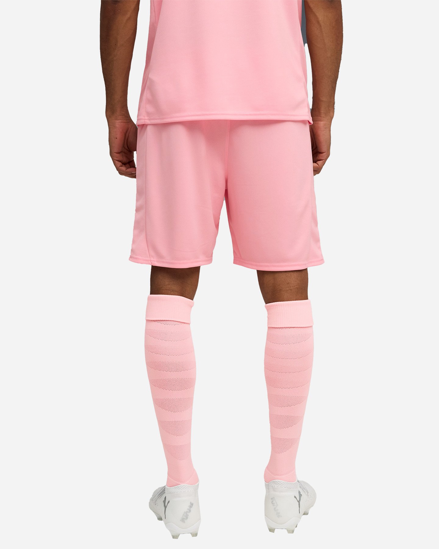 Pantaloncini calcio ufficiali PUMA PALERMO HOME 25-26 M - Rosa - 3 | Cisalfa Sport