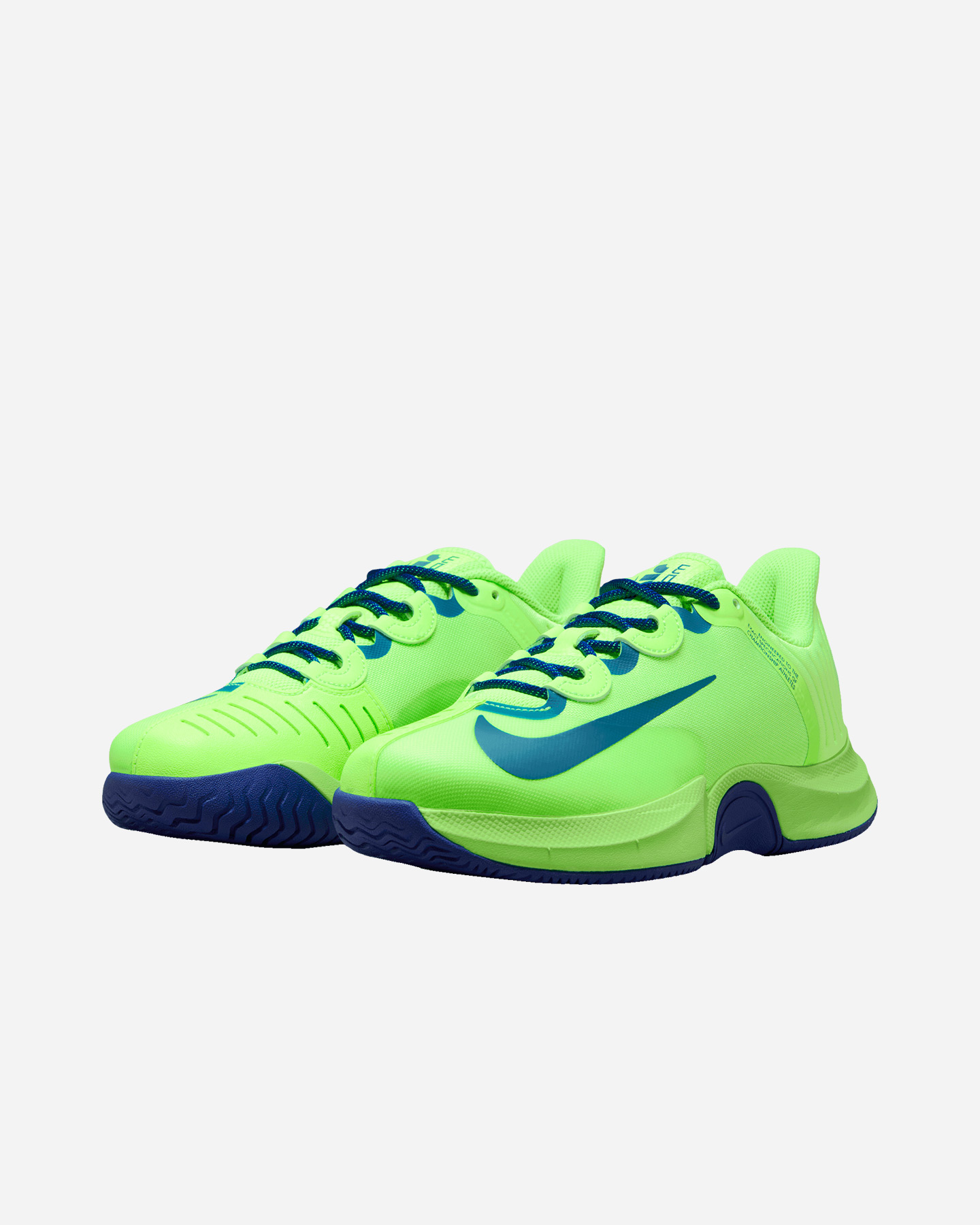 Scarpe tennis NIKE COURT AIR ZOOM GP TURBO NAOMI OSAKA W - Verde - 1 | Cisalfa Sport
