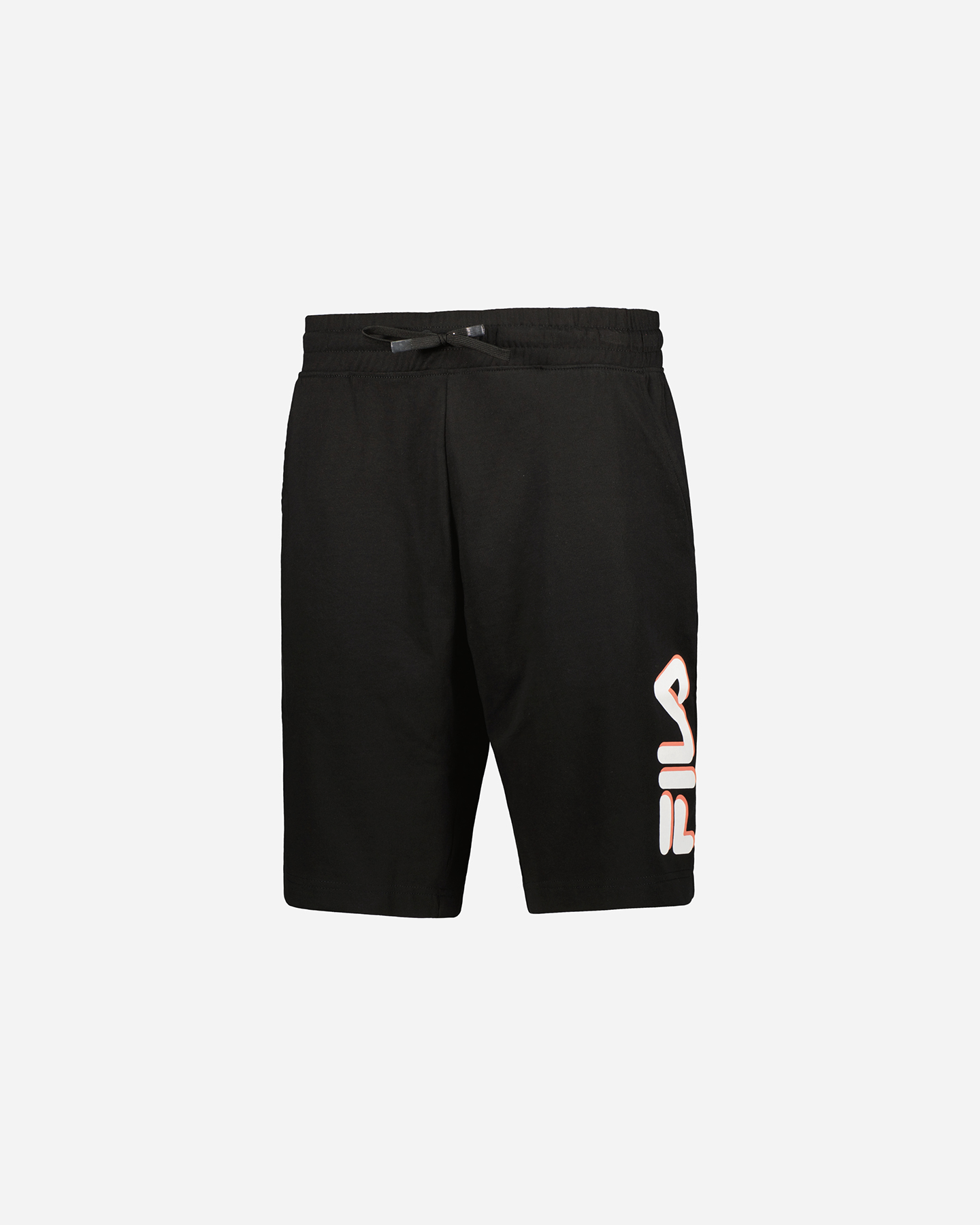 Bermuda FILA TRANSPARENT RUBBER F-BOX PATCH M - Nero - 4 | Cisalfa Sport