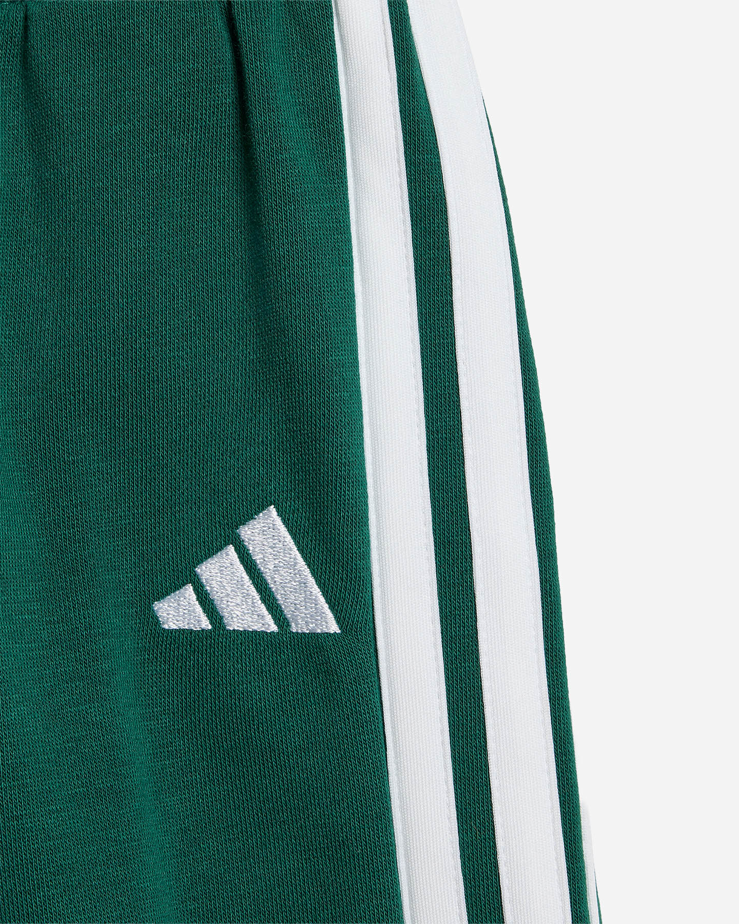 Tuta ADIDAS SET ESSENTIALS JR - Verde - 4 | Cisalfa Sport